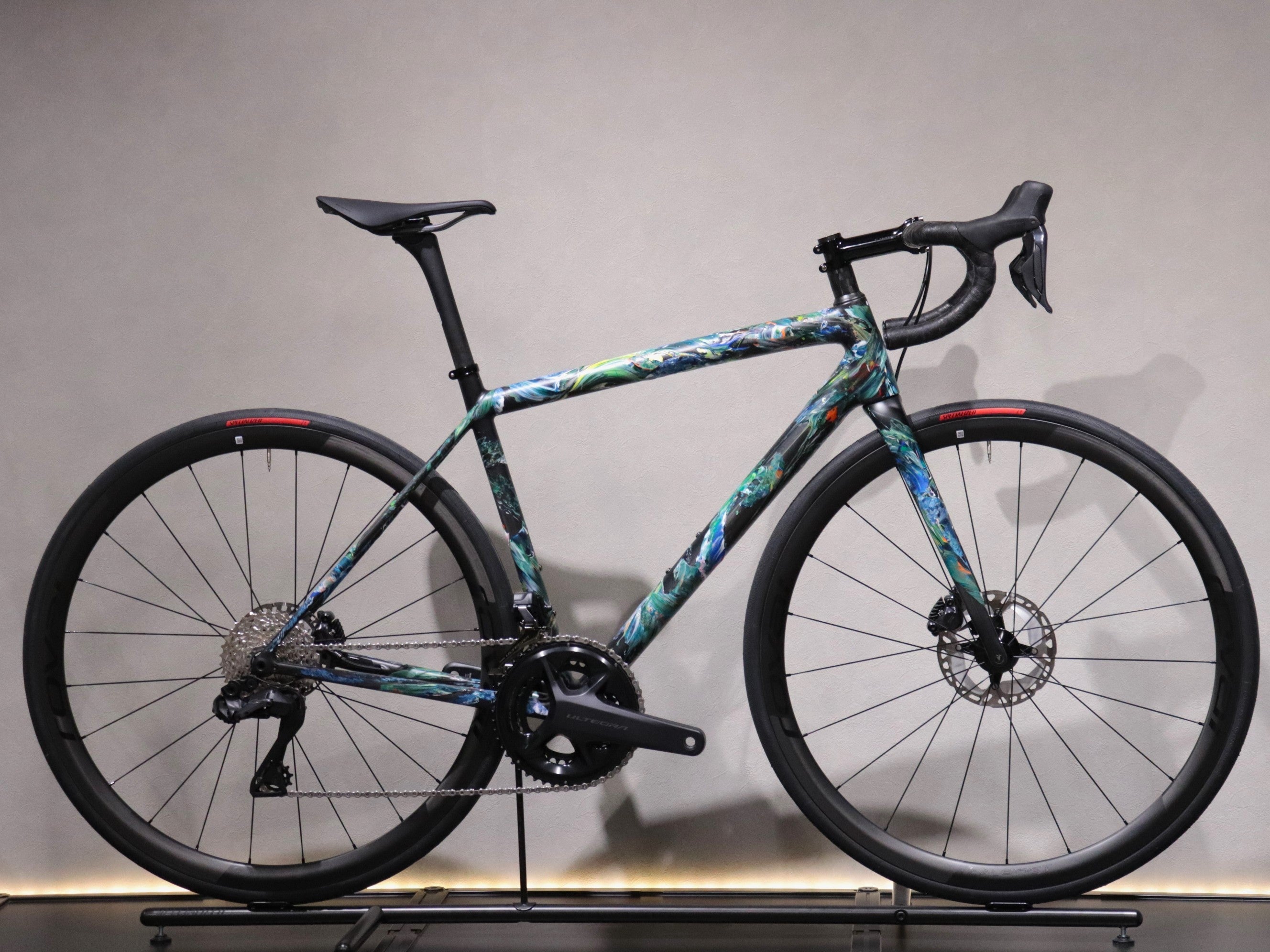 入荷情報】S-WORKS AETHOS Own Your Road Nao Yoshida