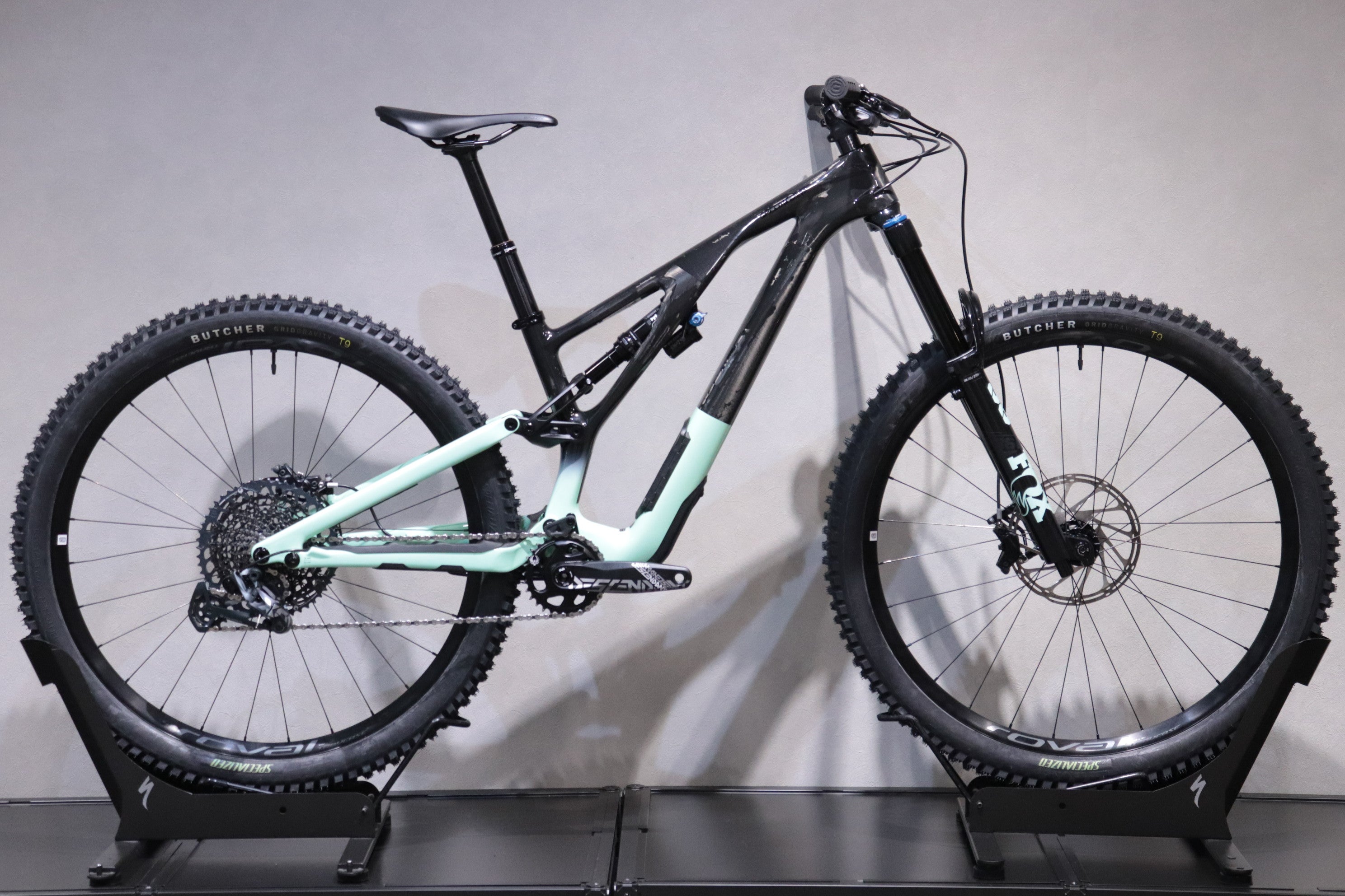STUMPJUMPER EVO EXPERT SRAM X01 EAGLE S2 MY2021 – スペシャライズド