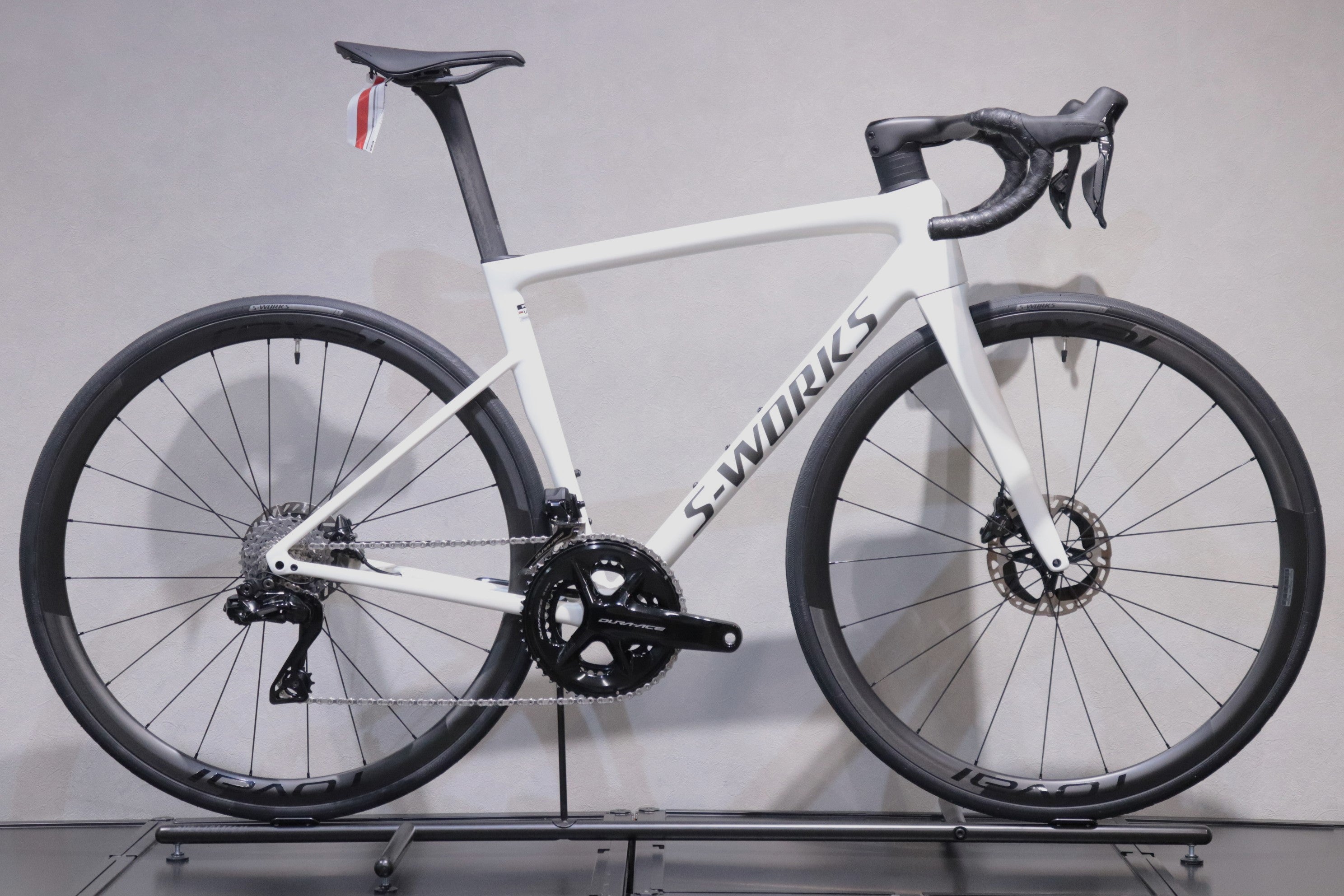 な*べ様 シマノ　r9270 DURAACE 新品未使用 S-WORKS TARMAC SL8 DURA-ACE Di2 R9270 54cm 2024年