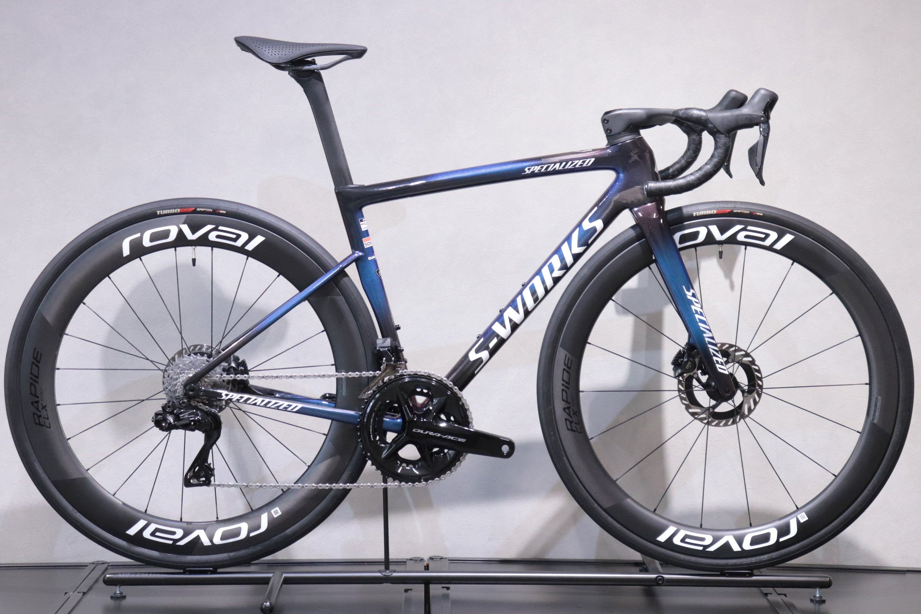 S-WORKS TARMAC SL8 SOUDAL QUICK-STEP DURA-ACE Di2 R9270 52cm