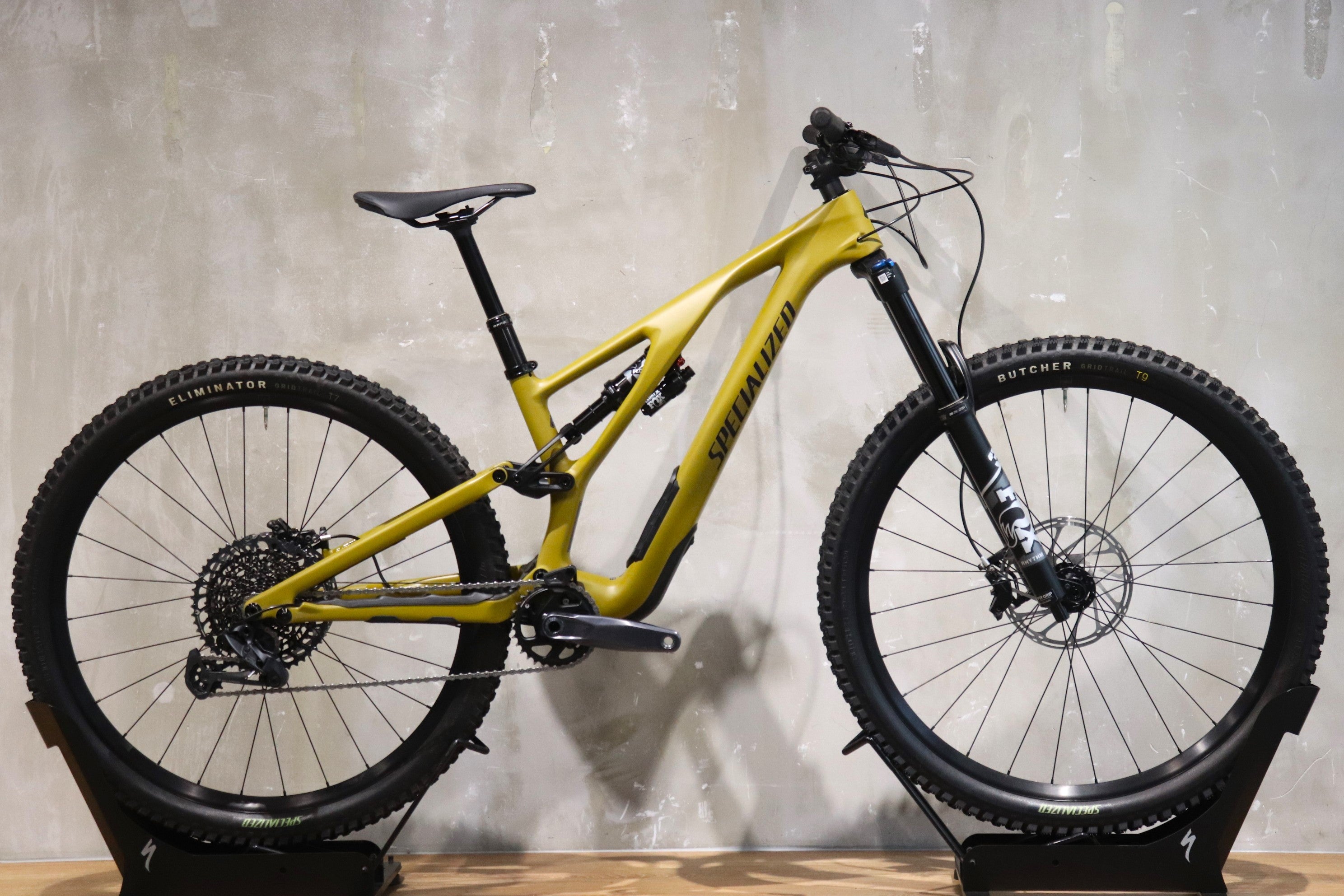 STUMPJUMPER EVO COMP SRAM GX EAGLE S2 2023年 – スペシャライズドCPO