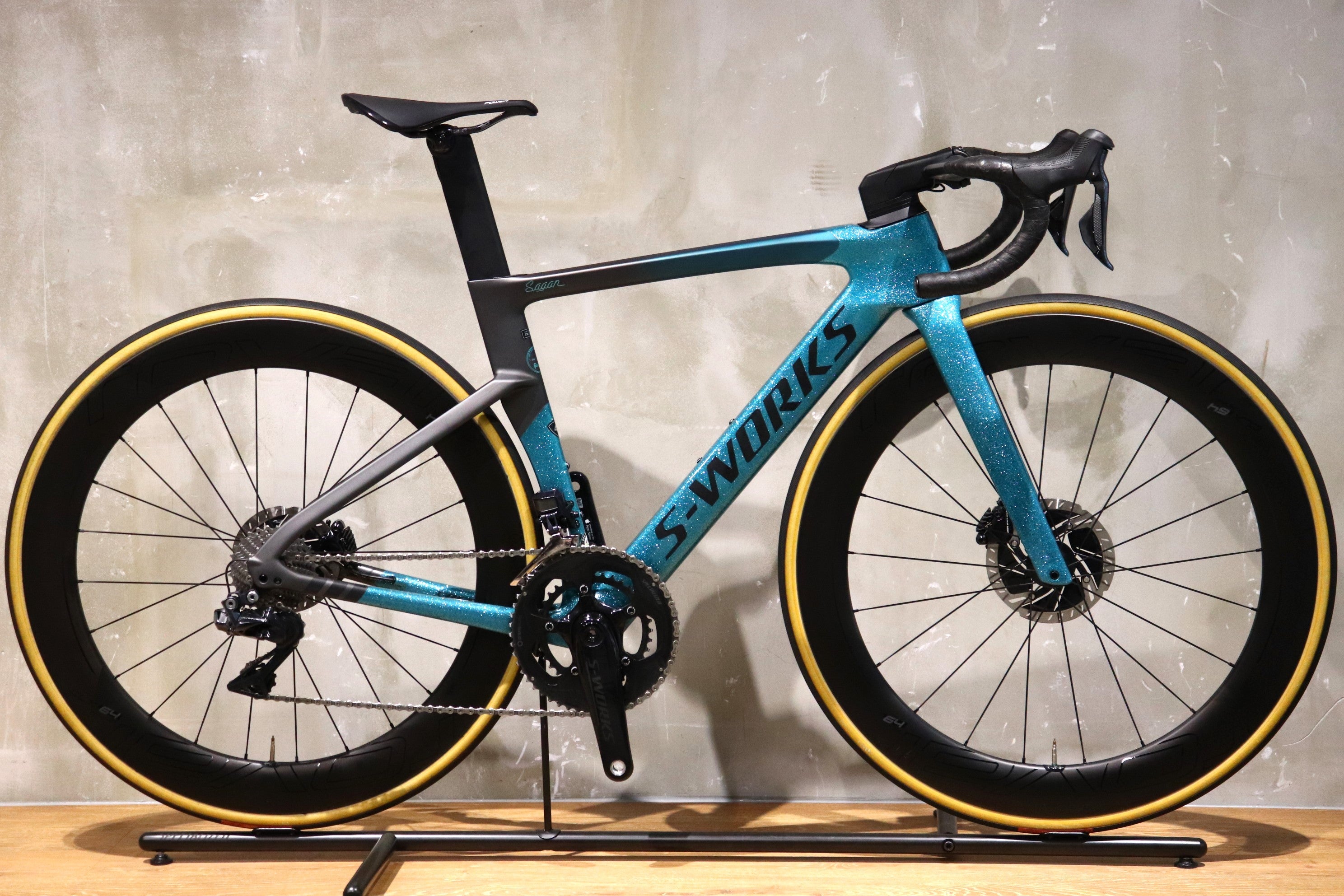 S-WORKS VENGE DISC DURA-ACE Di2 R9170 49cm SAGAN COLLECTION 2019年