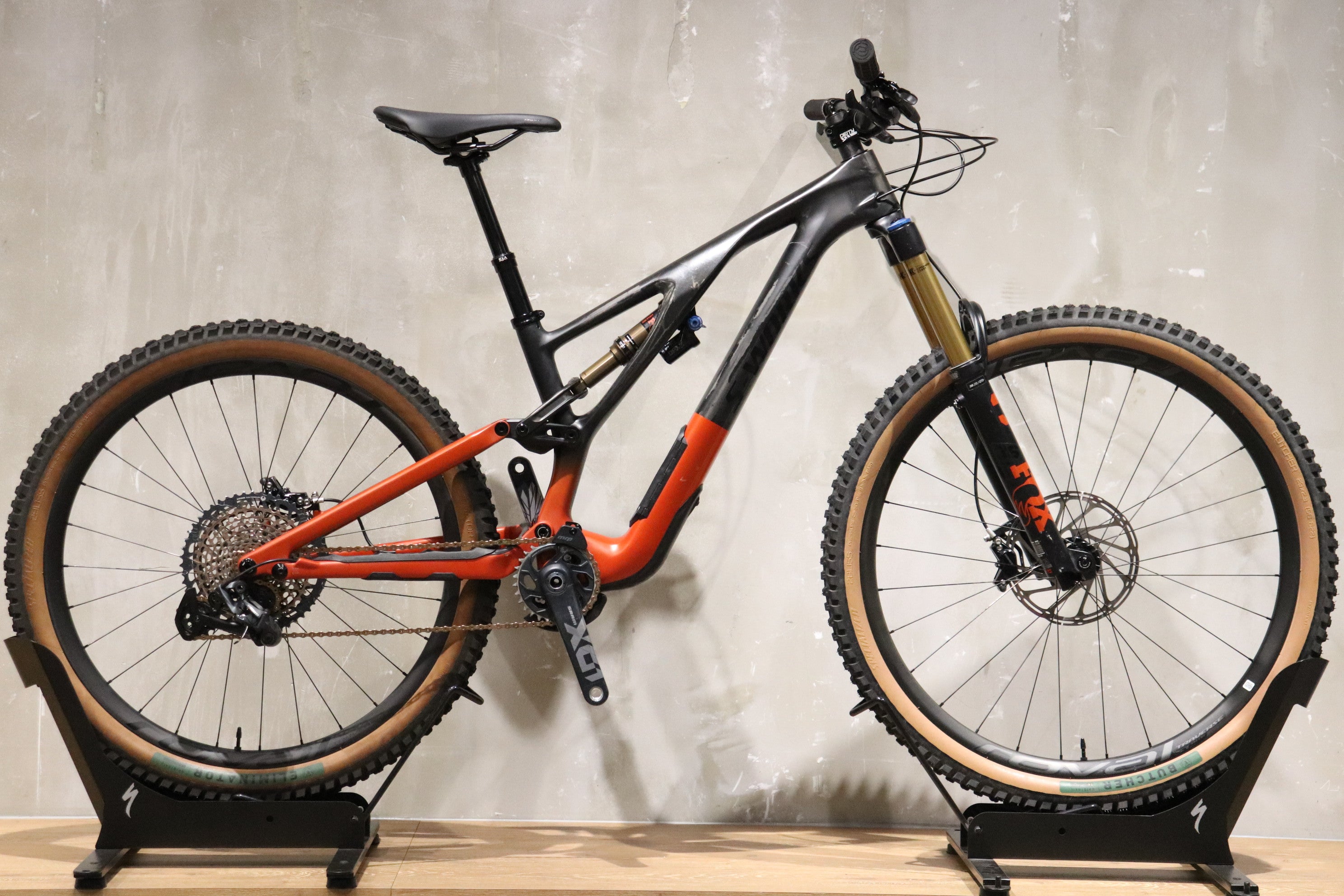 S-WORKS STUMPJUMPER EVO SRAM XX1 EAGLE S2 2021年 