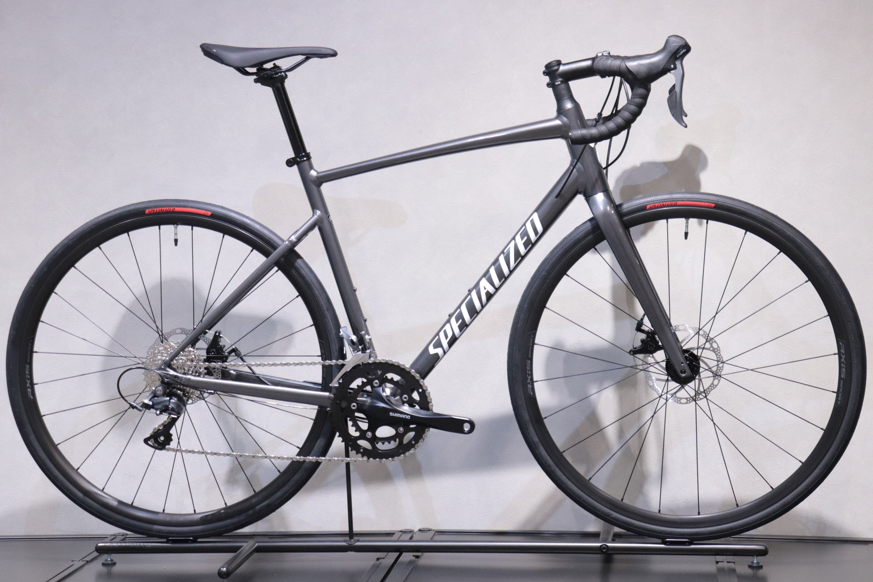 ALLEZ E5 DISC SHIMANO CLARIS R2000 56cm MY2023 – スペシャライズド