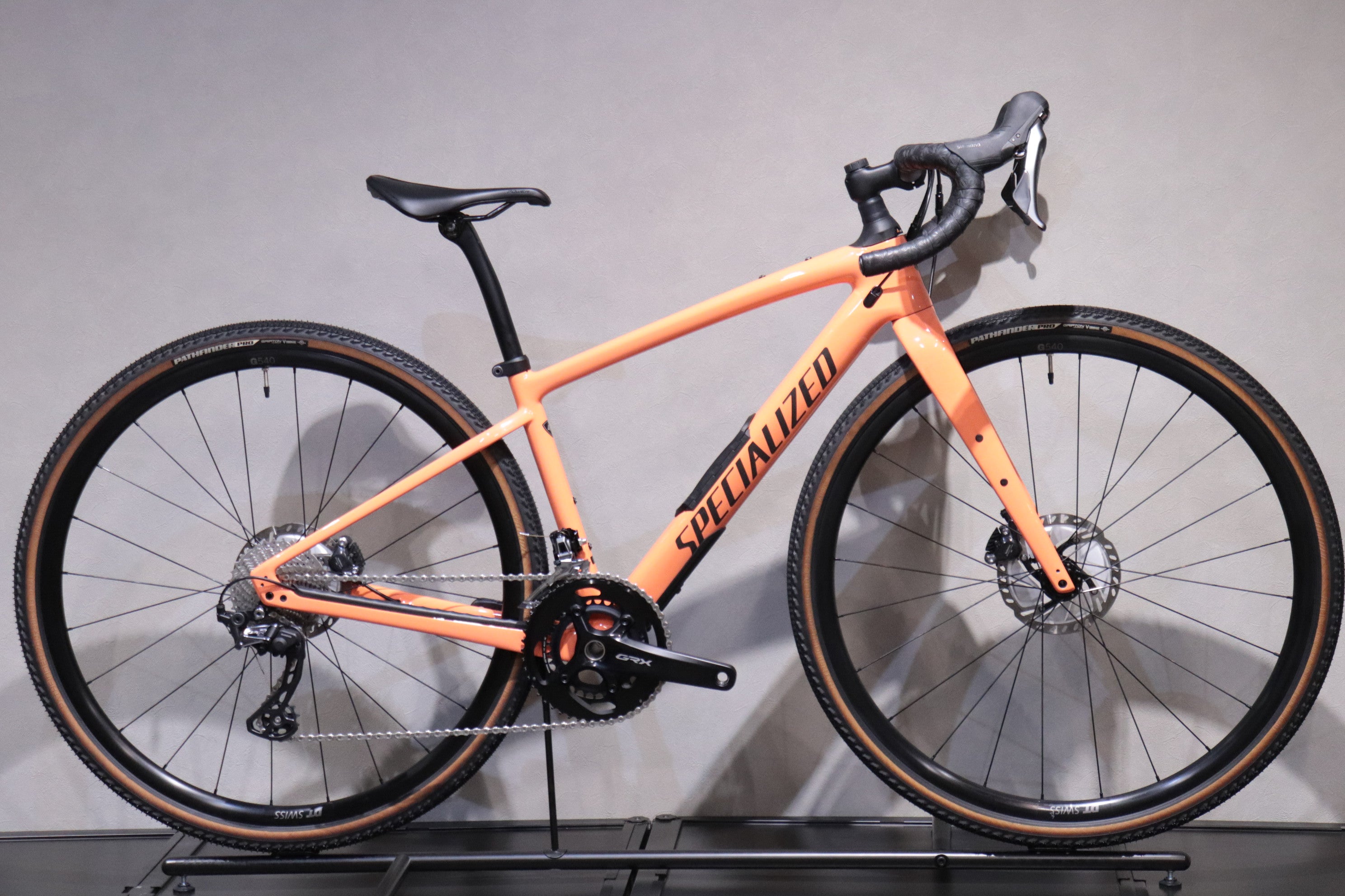 デペートJorge Depe リトグラフ 限定版 DIVERGE COMP CARBON GRX RX810 49cm MY2021 – スペシャライズドCPO