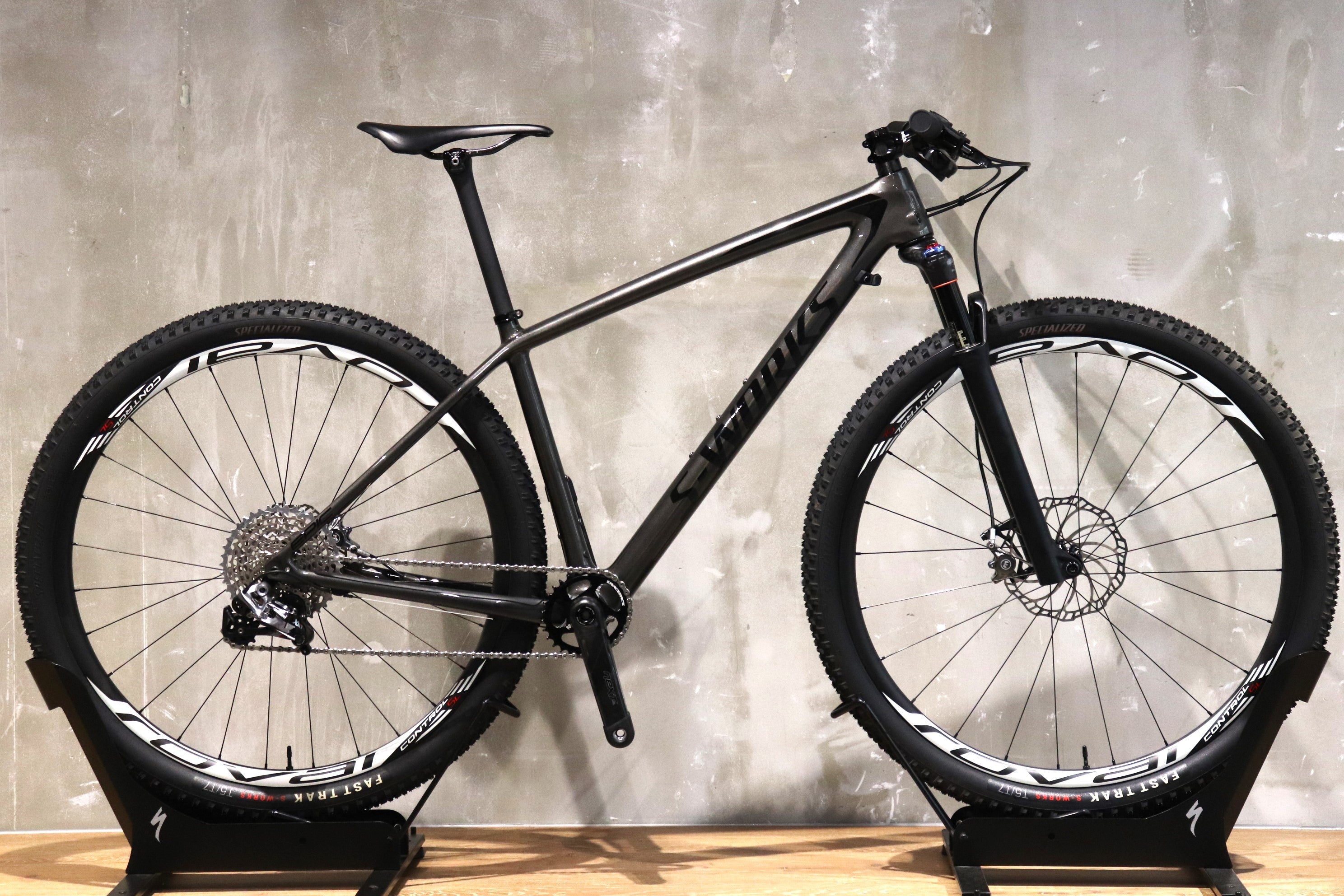 S-WORKS EPIC HARDTAIL SRAM XX1 Mサイズ 2018年 – スペシャライズド