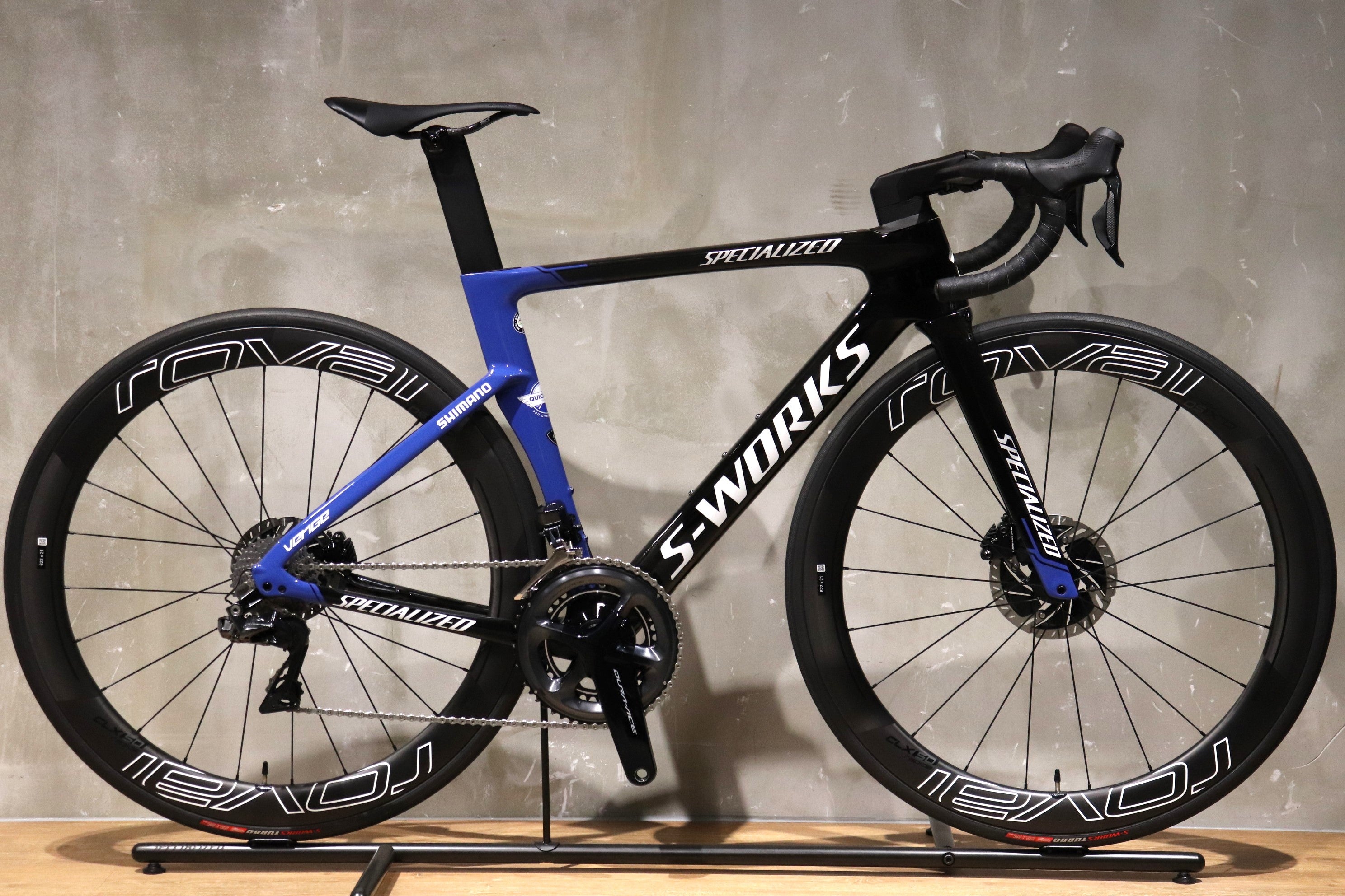 S-WORKS VENGE DURA-ACE Di2 R9170 52cm 2019年 QUICK STEP – スペシャライズドCPOオンラインストア