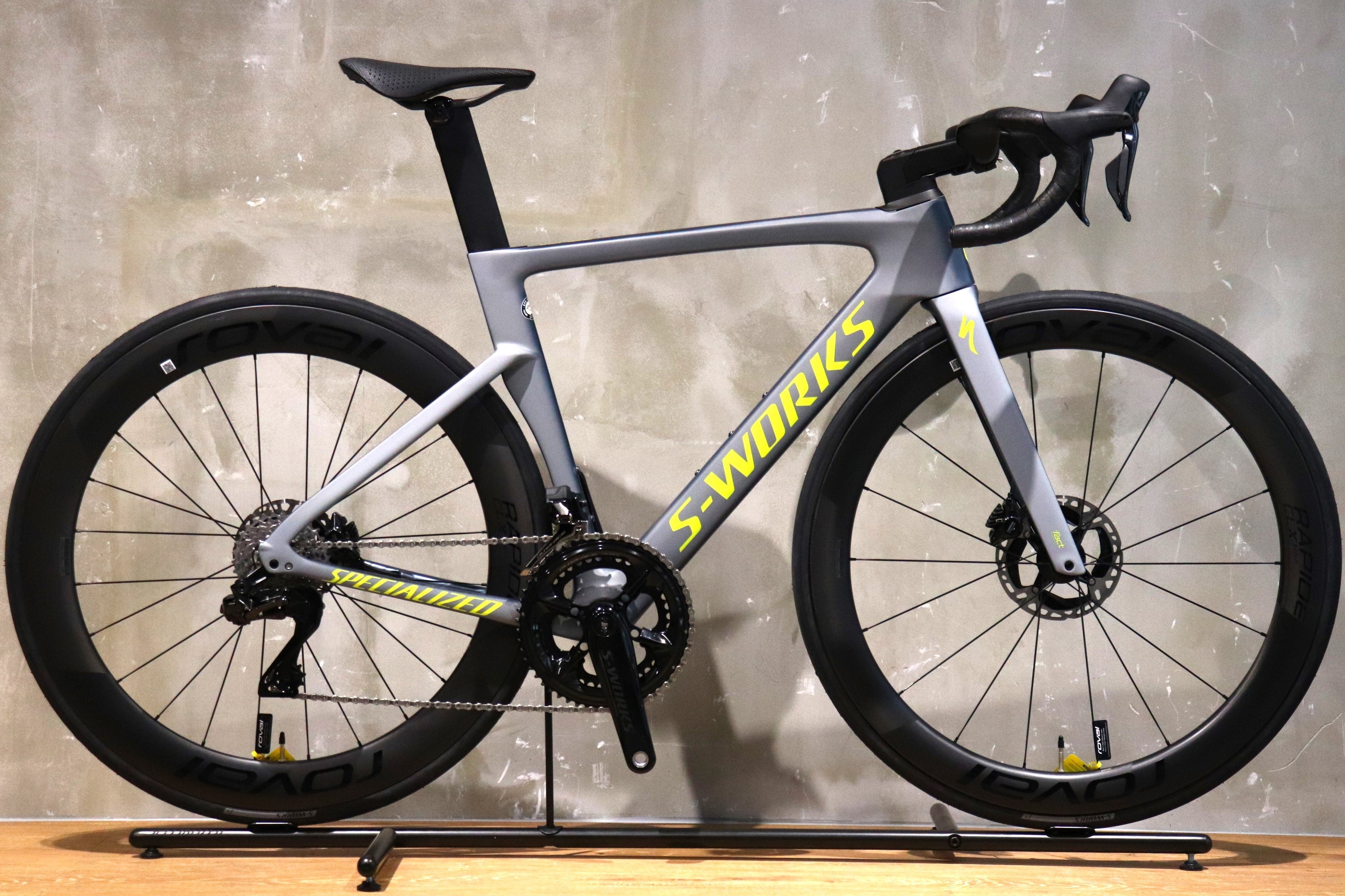 S-WORKS VENGE DISC DURA-ACE Di2 R9270 12S CLX2 52cm 2019年