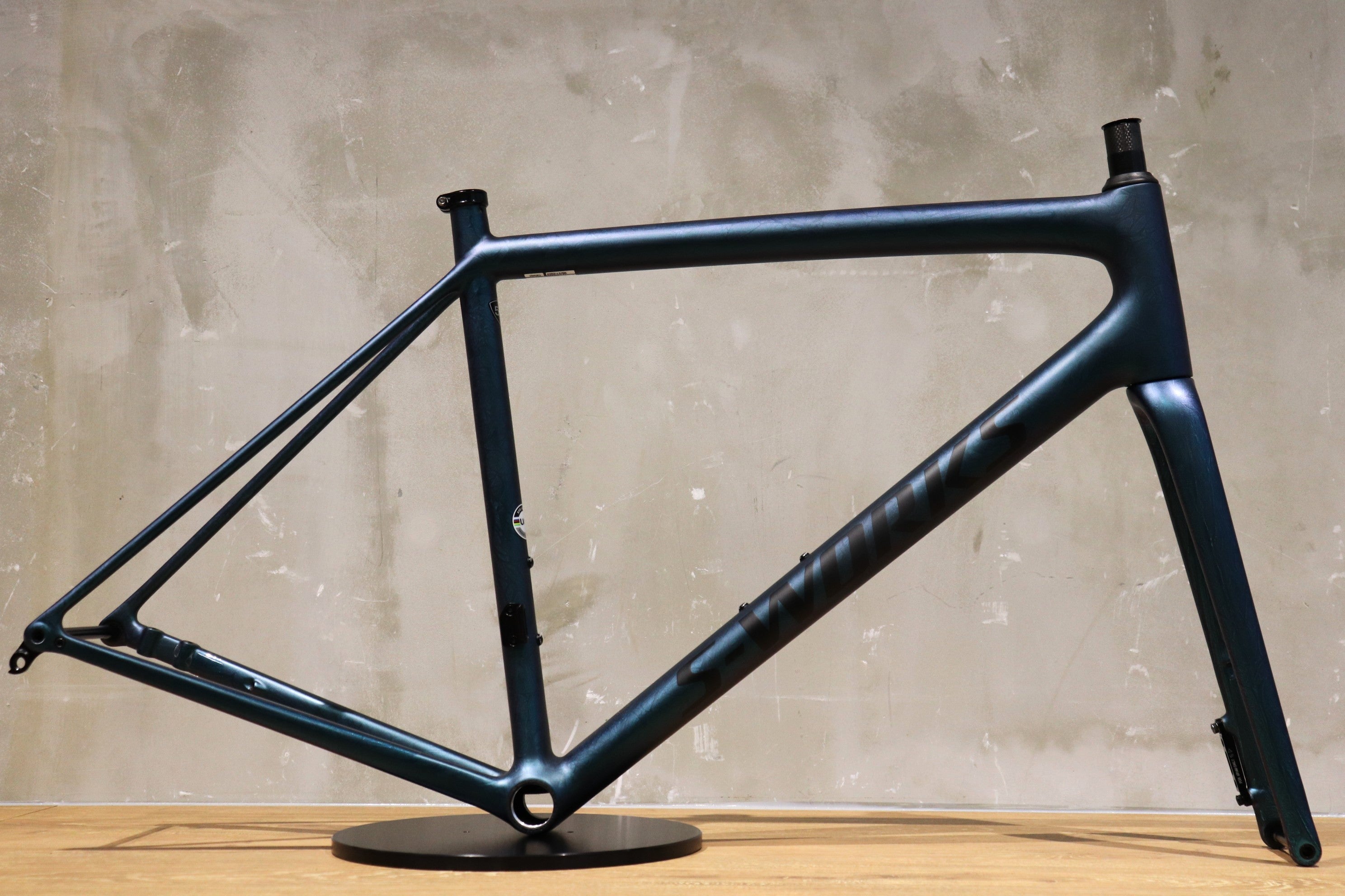 S-WORKS AETHOS 56cm FRAME SET 2023年 – スペシャライズドCPOオンラインストア