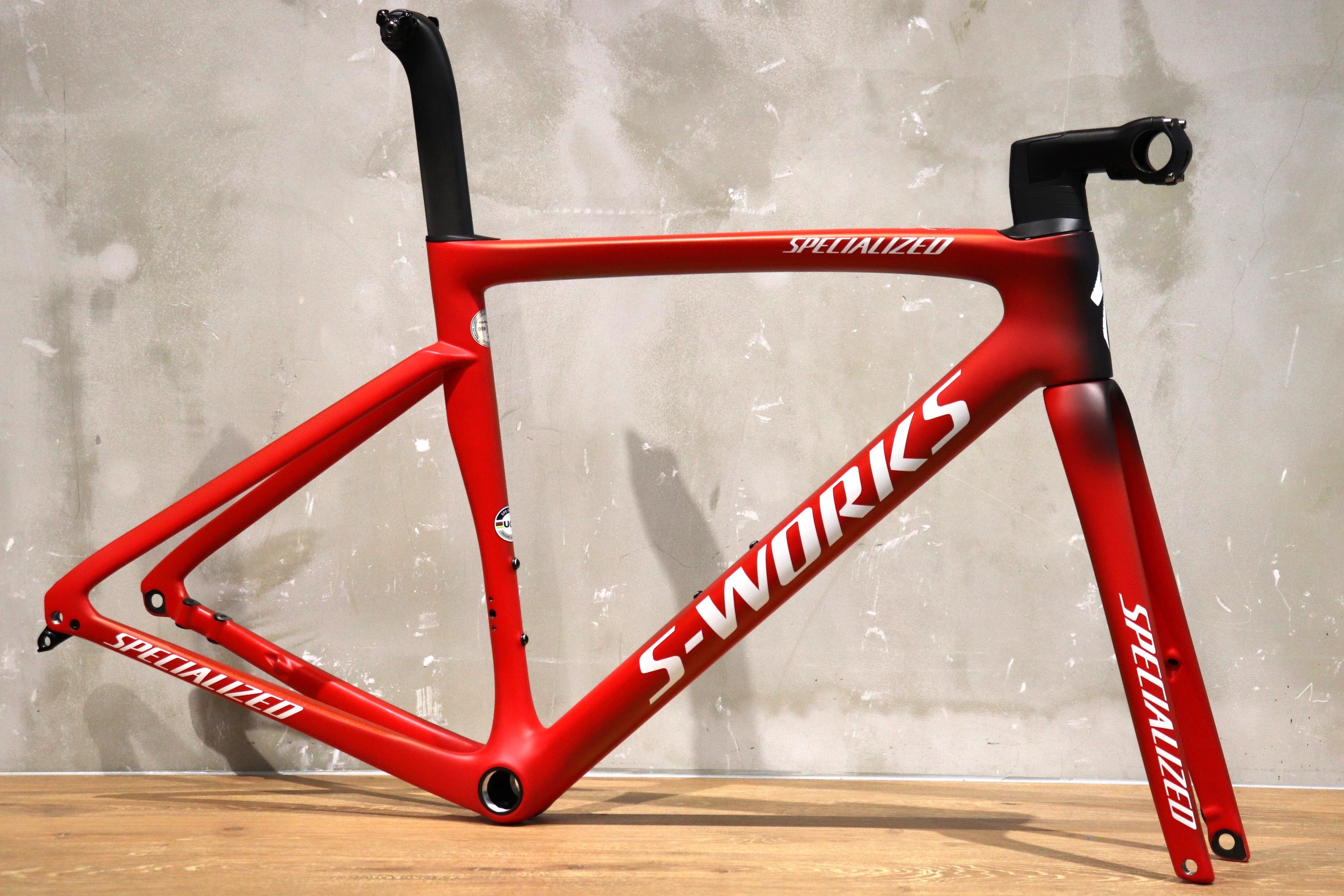 抽選販売】S-WORKS Remco Rojo TARMAC SL7 LTD 52CM FRAME SET