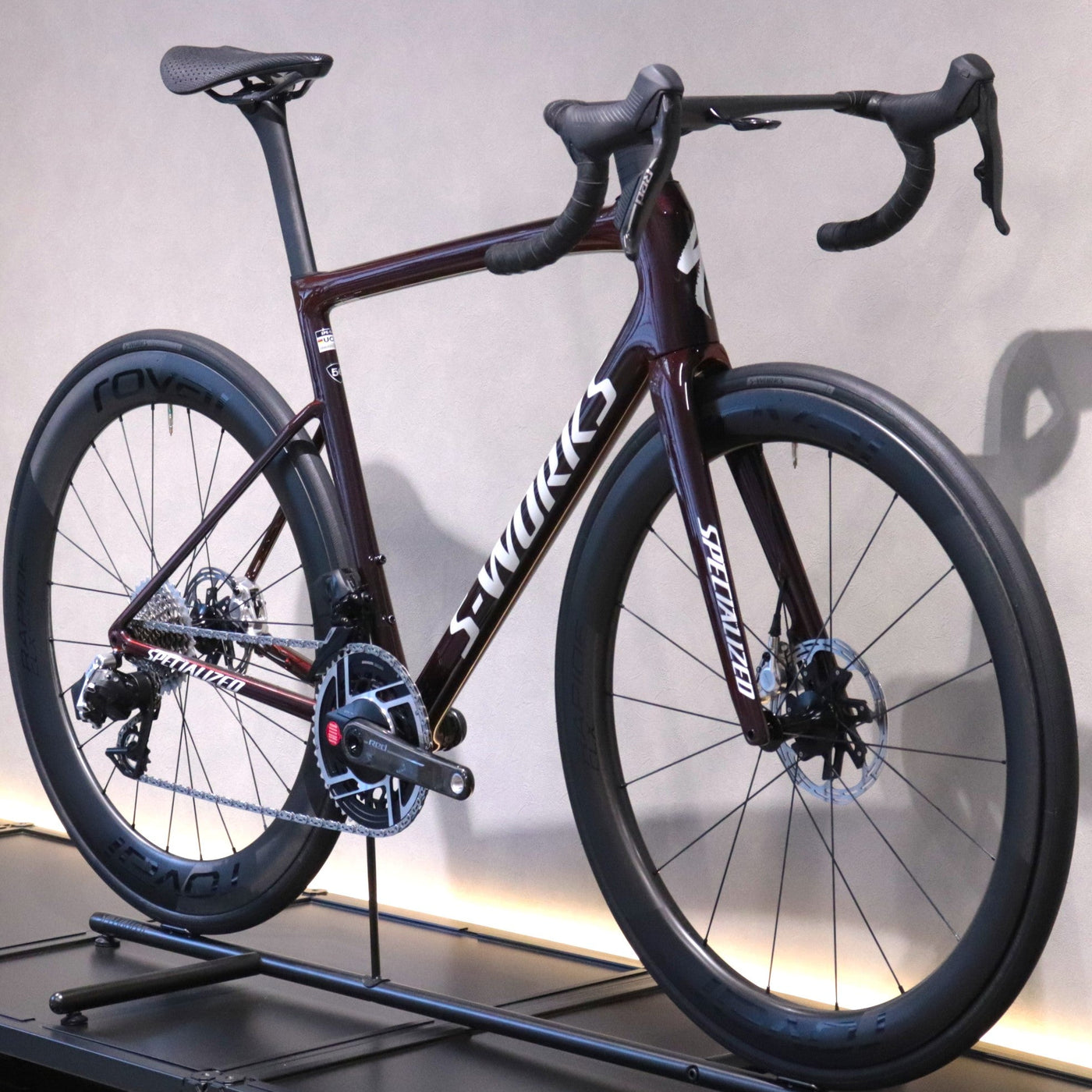 入荷情報】S-WORKS TARMAC SL8 SRAM RED ETAP AXS E1