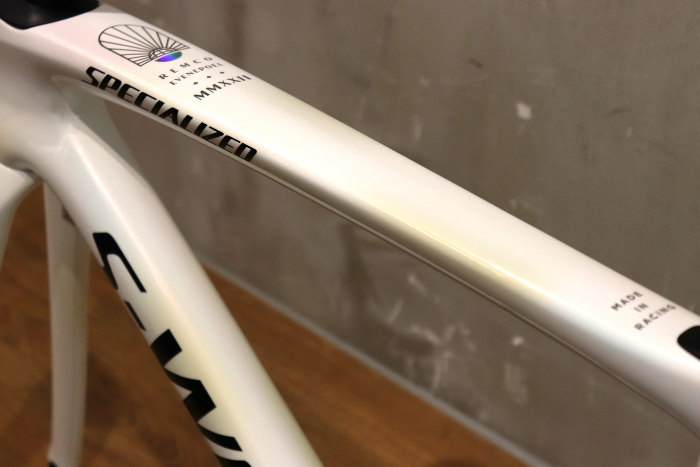 【抽選販売】S-WORKS TARMAC SL7  Remco's Reign Celebration 49cm