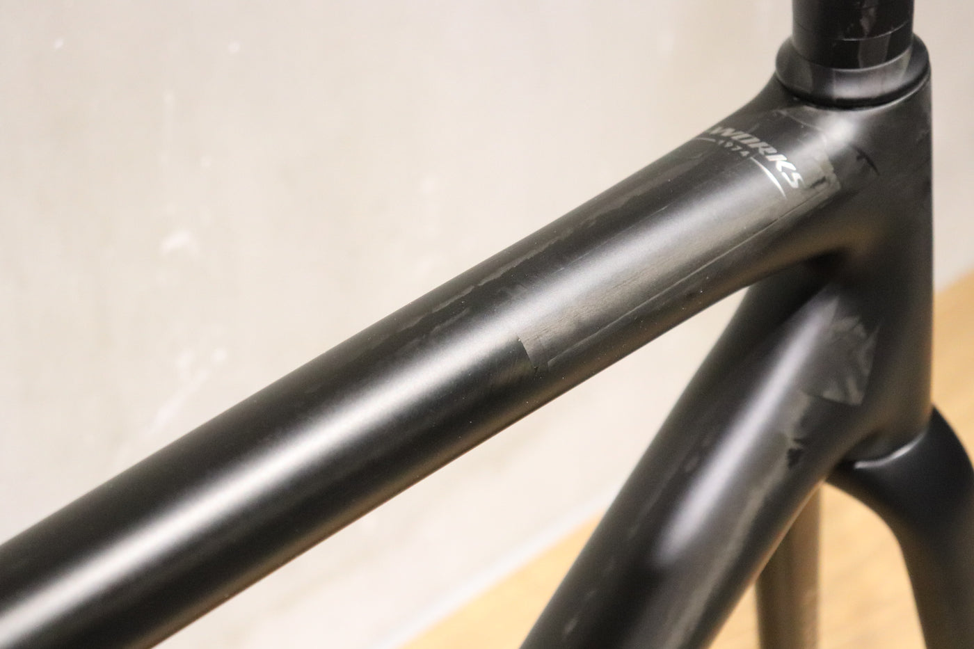 S-WORKS AETHOS 54cm FRAME SET 2022年