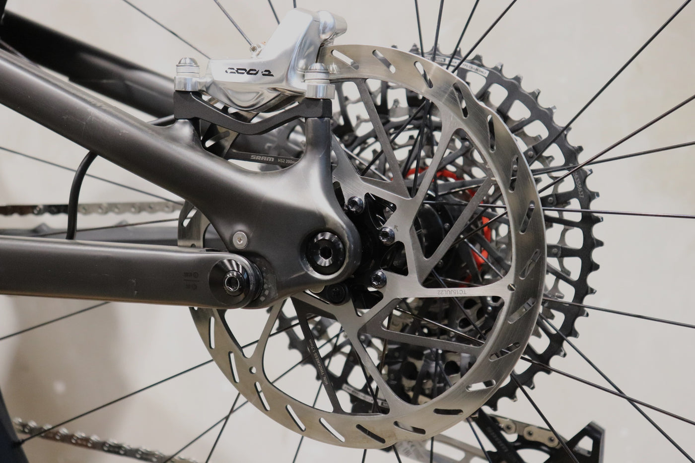 S-WORKS LEVO SL GEN2 SRAM XX EAGLE TRANSMISSION S3 2023年