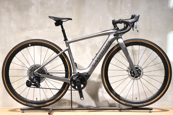 スペシャライズドエスワークスクレオターボのクランクセットです スペシャライズドエスワークスクレオターボのクランクセットです