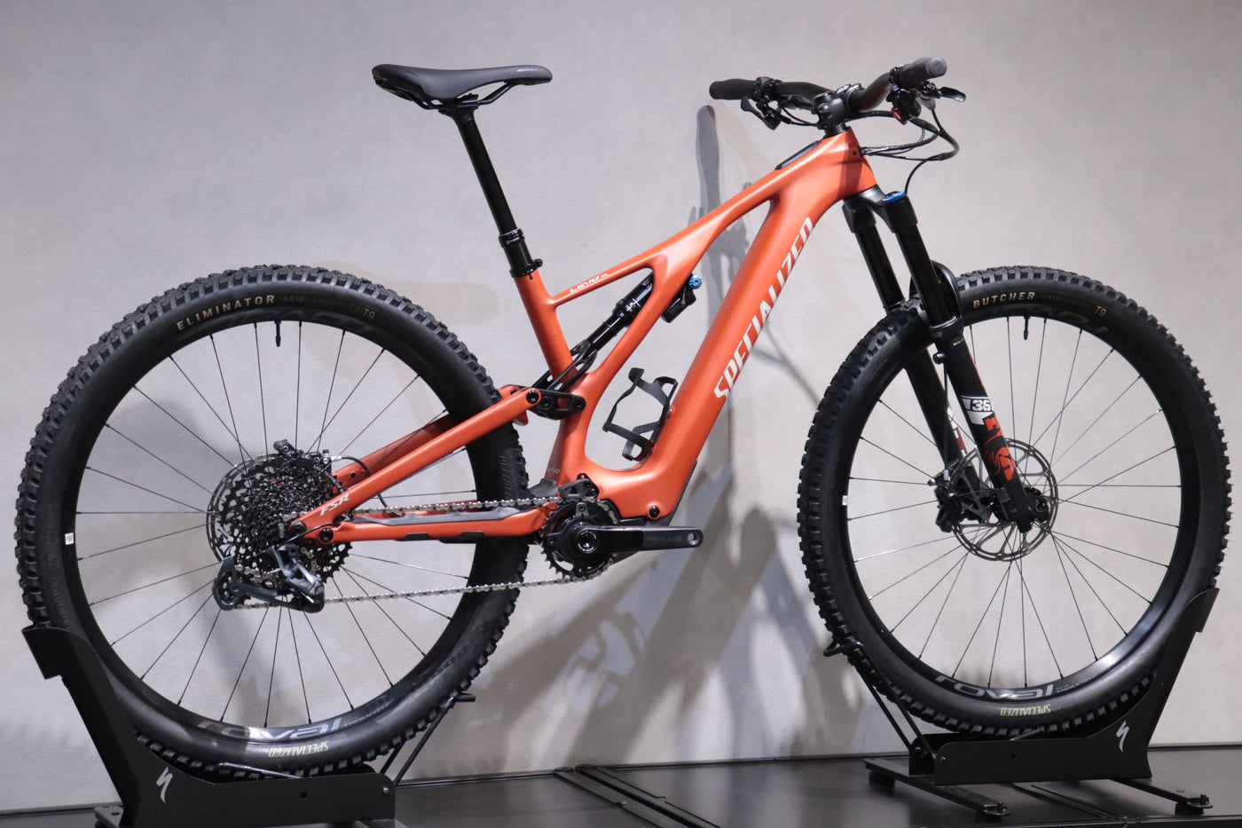 LEVO SL EXPERT CARBON SRAM X01 EAGLE M MY2021 – スペシャライズド