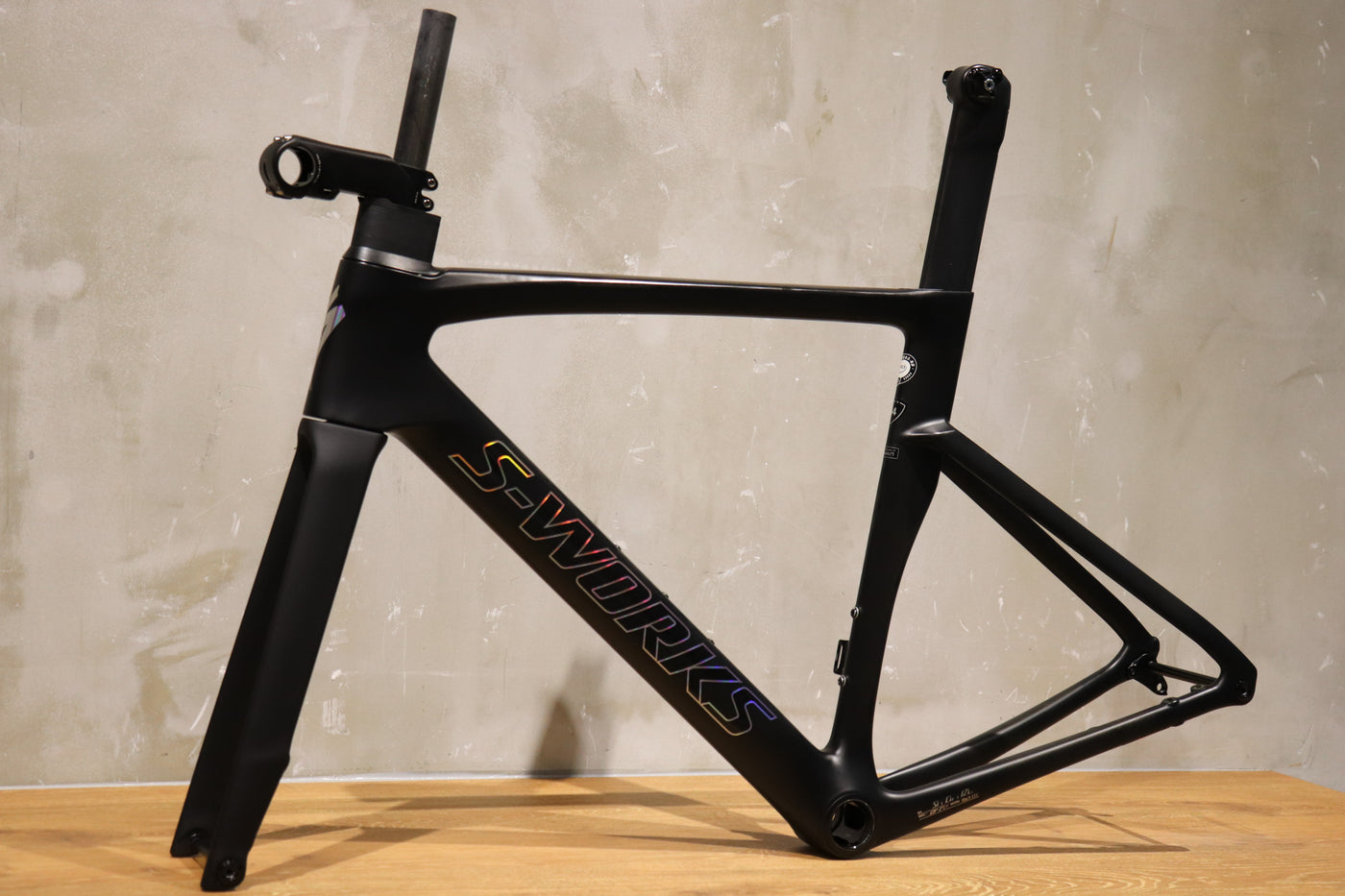 S-WORKS VENGE 54cm FRAME SET 2019年