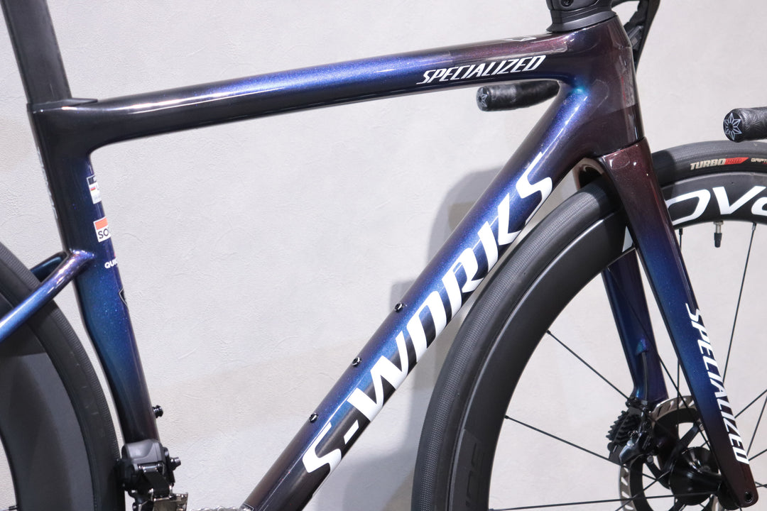 S-WORKS TARMAC SL8 SOUDAL QUICK-STEP DURA-ACE Di2 R9270 52cm
