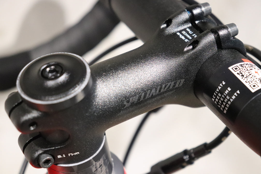 s-works tarmac sl7 ステム 80mm x 6° s-works tarmac sl7 ステム 80mm x 6° パーツ