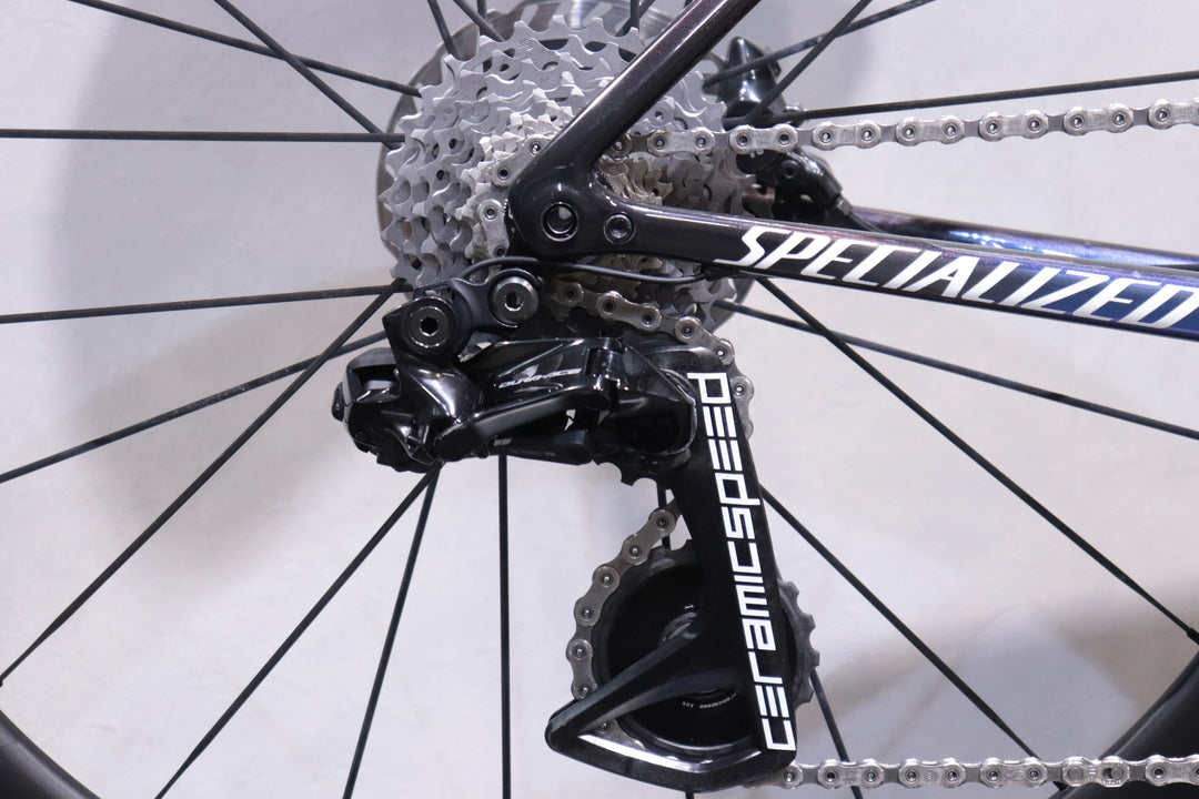 S-WORKS TARMAC SL8 SOUDAL QUICK-STEP DURA-ACE Di2 R9270 56cm