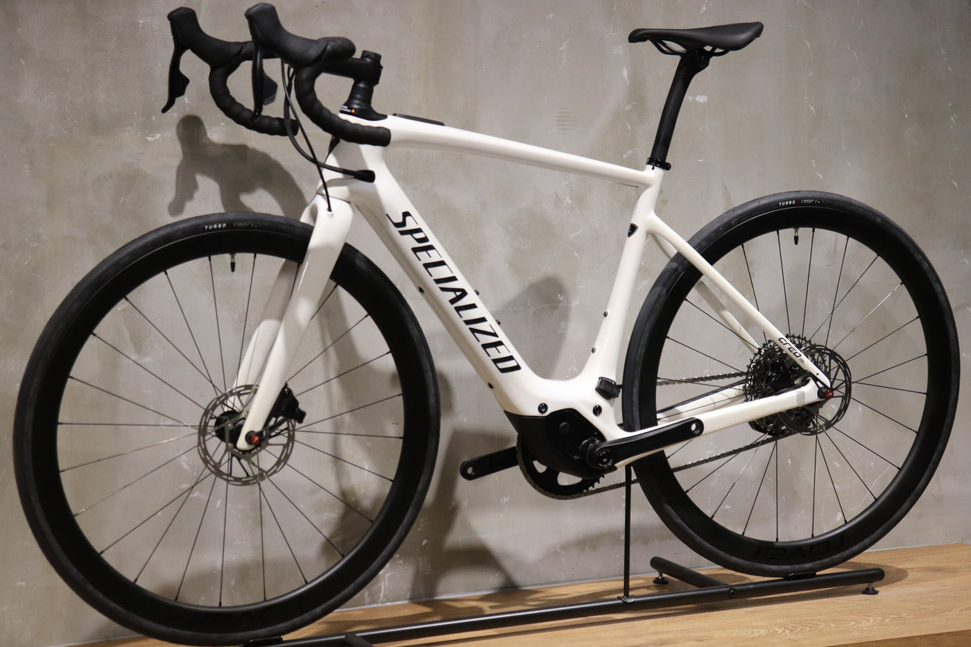 CREO SL EXPERT CARBON RIVAL AXS XPLR L TURBO E-BIKE 2022年