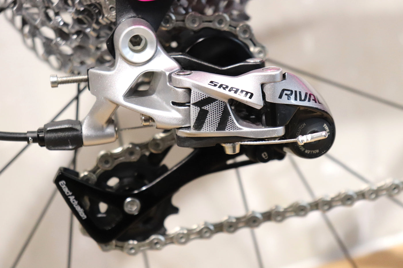 CRUX ELITE SRAM RIVAL1 HDR 54cm 2019年