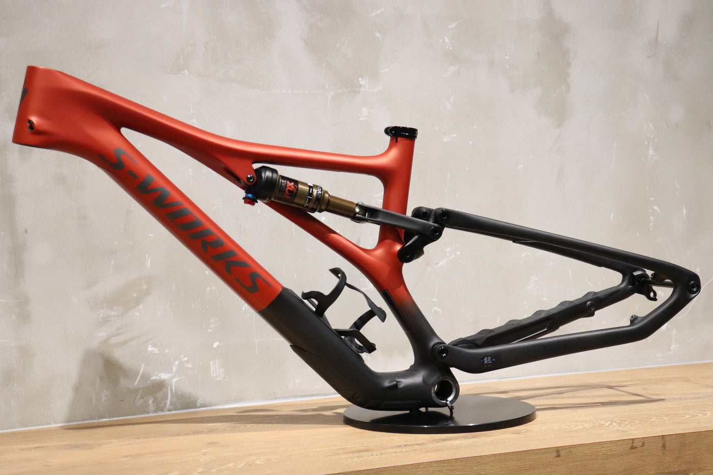 S-WORKS STUMPJUMPER S3 FRAME SET 2021