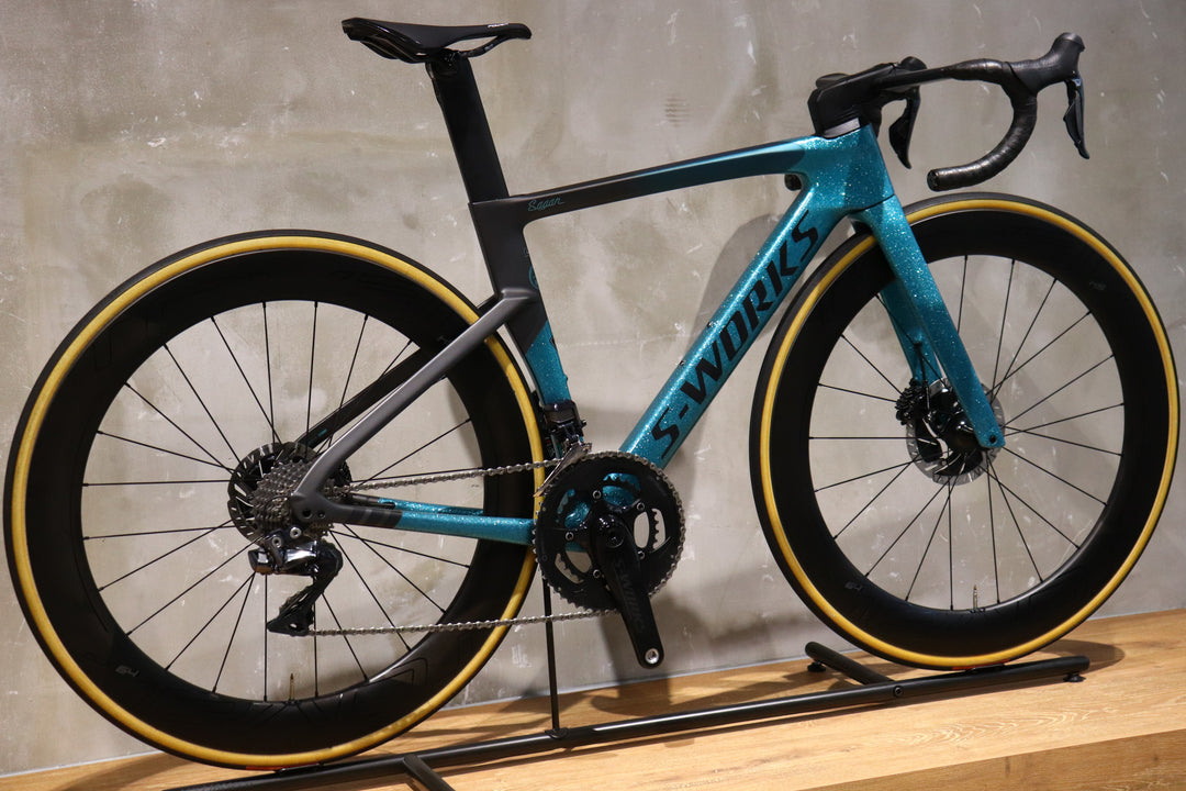 S-WORKS VENGE DISC DURA-ACE Di2 R9170 49cm SAGAN COLLECTION 2019年 – スペシャライズド CPOオンラインストア