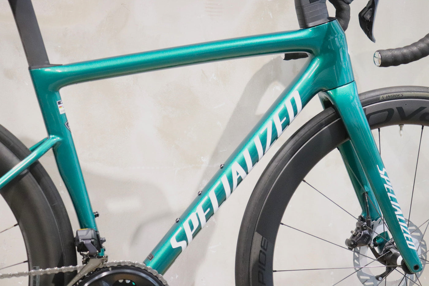 TARMAC SL8 PRO ULTEGRA Di2 R8170 52cm 2024年