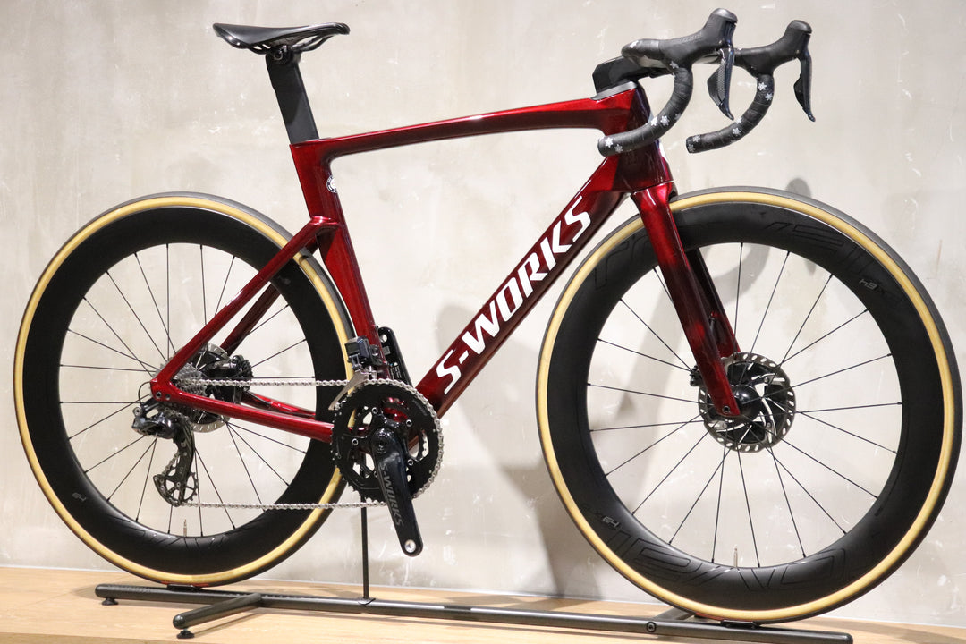 S-WORKS VENGE DISC DURA-ACE Di2 R9170 56cm 2020年 – スペシャライズドCPOオンラインストア