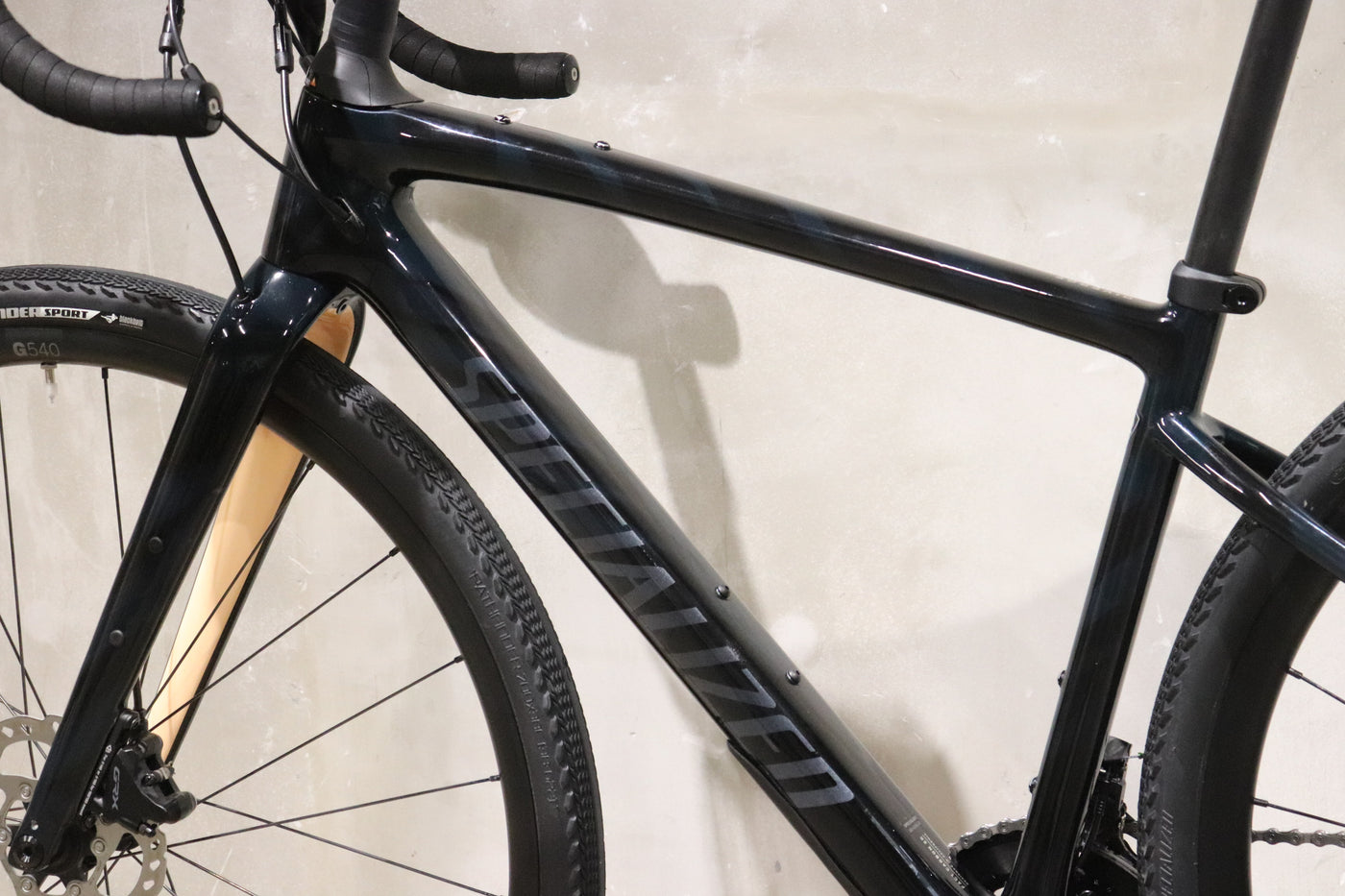 DIVERGE SPORT CARBON SHIMANO GRX600 52cm 2021年