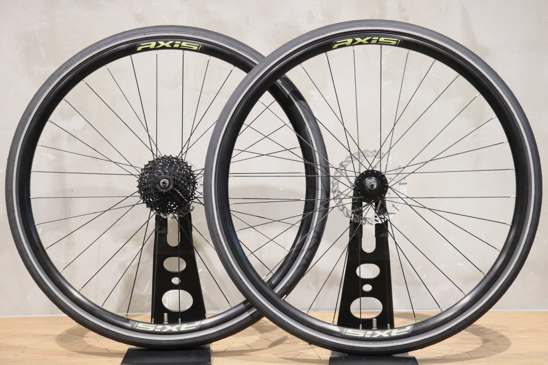 AXIS 700C DISC BRAKE WHEEL SET