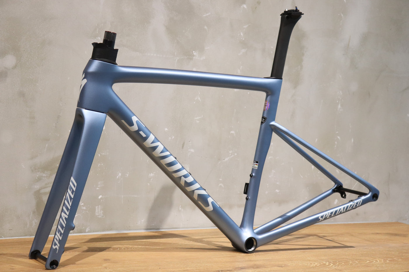 S-WORKS TARMAC SL8 LTD 52cm FRAME SET 2025年