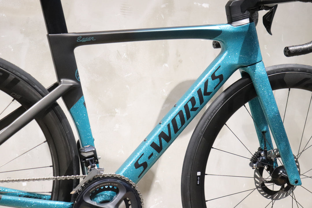 S-WORKS VENGE DISC ULTEGRA DI2 R8070 52CM SAGAN COLLECTION 2019年 –  スペシャライズドCPOオンラインストア