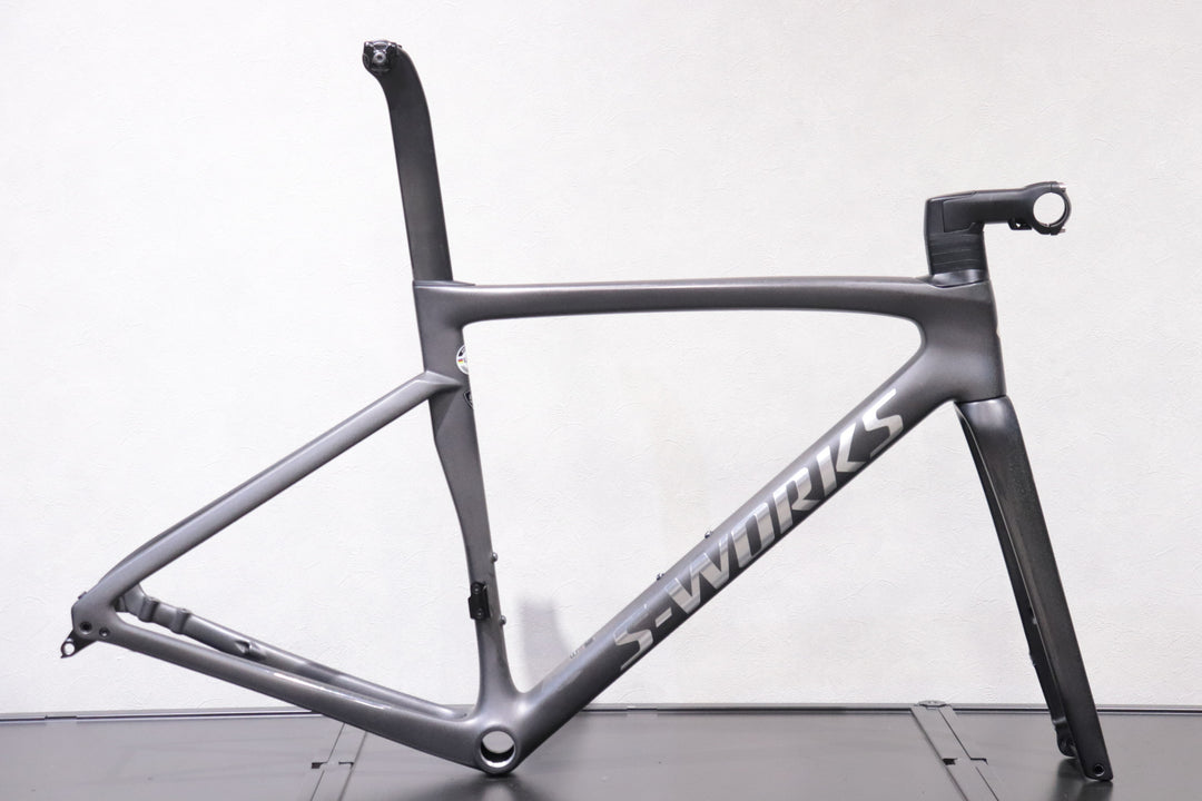 Specialized スペシャライズド tarmac pro sl3(フレーム、フォーク、ヘッドパーツのみ) たのしいバラ完・載せ替えのパーツ選び！Tarmac SL8 フレームセット