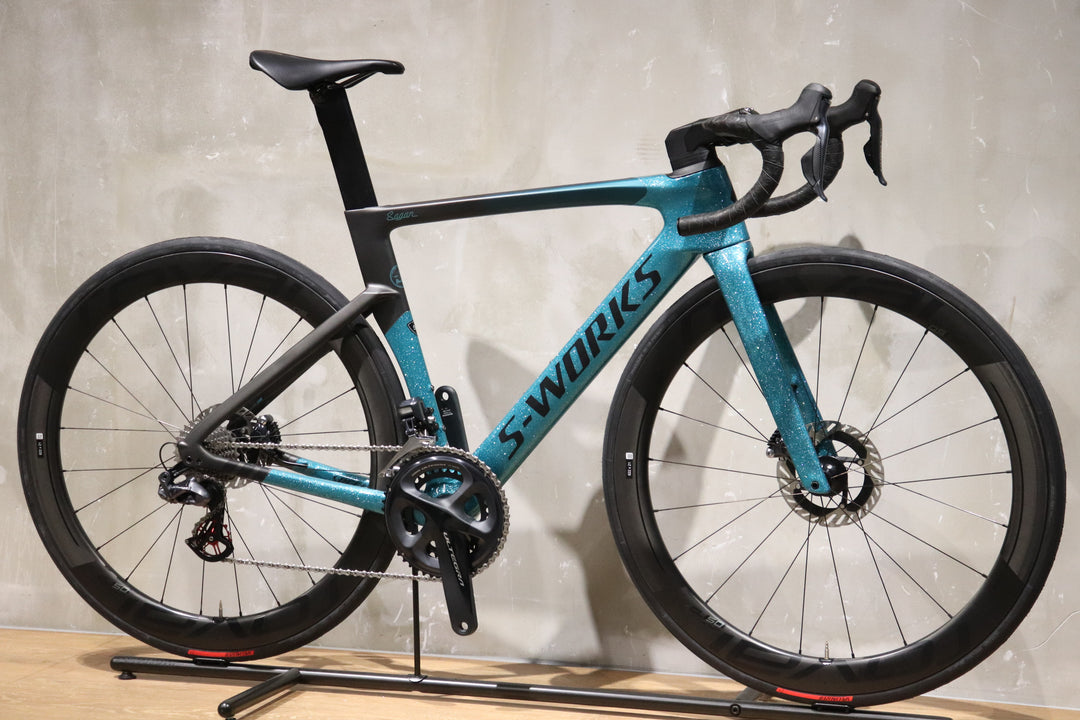 S-WORKS VENGE DISC ULTEGRA DI2 R8070 52CM SAGAN COLLECTION 2019年 –  スペシャライズドCPOオンラインストア