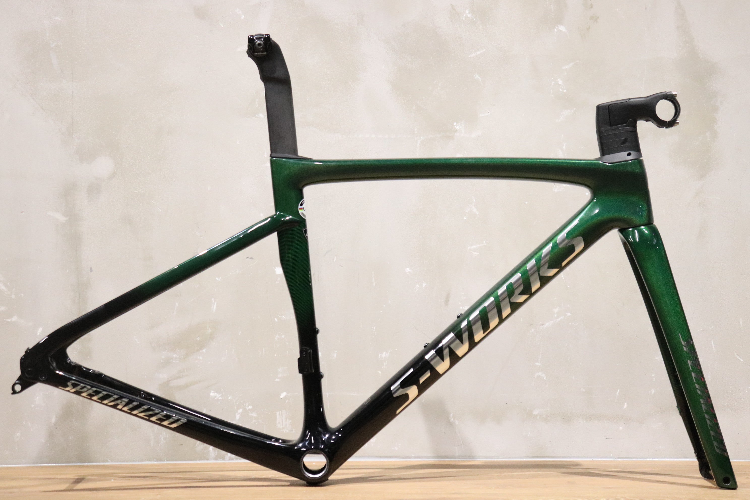 S-WORKS TARMAC SL7 44cm FRAME SET 2021年 – スペシャライズドCPOオンラインストア