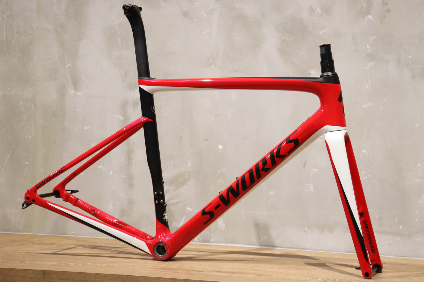 S-WORKS TARMAC SL6 DISC 54cm FRAME SET 2020年