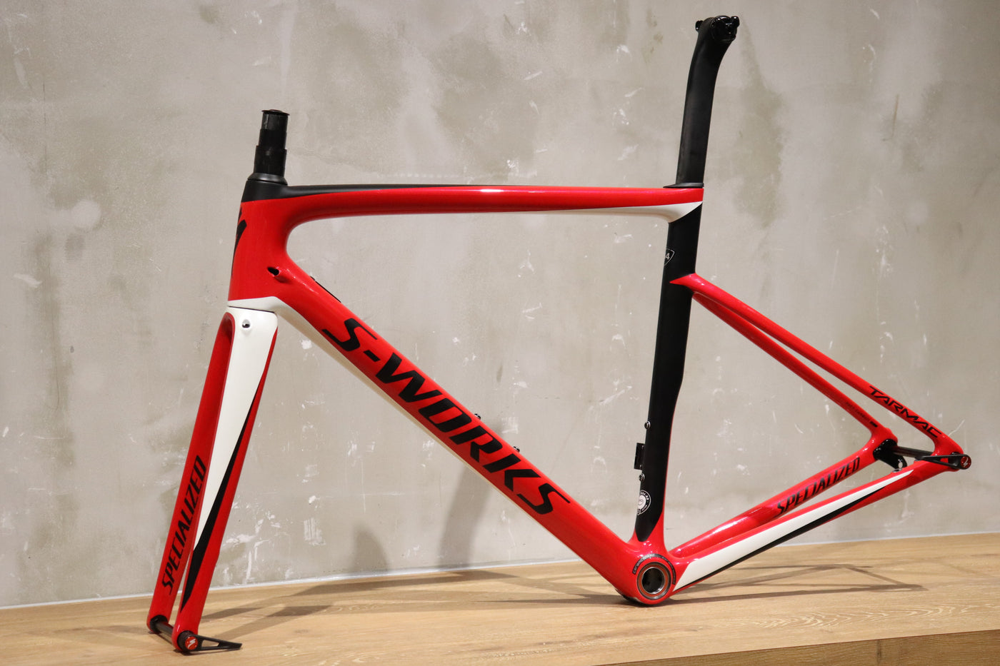 S-WORKS TARMAC SL6 DISC 54cm FRAME SET 2020年