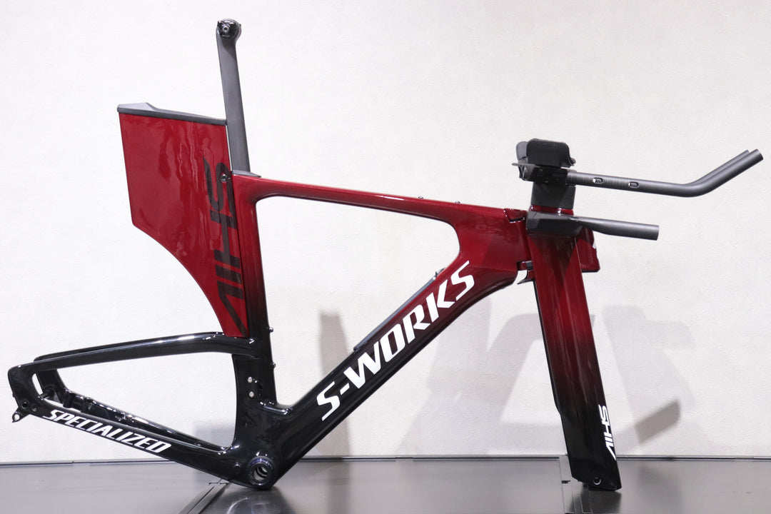 Specialized スペシャライズド tarmac pro sl3(フレーム、フォーク、ヘッドパーツのみ) たのしいバラ完・載せ替えのパーツ選び！Tarmac SL8 フレームセット