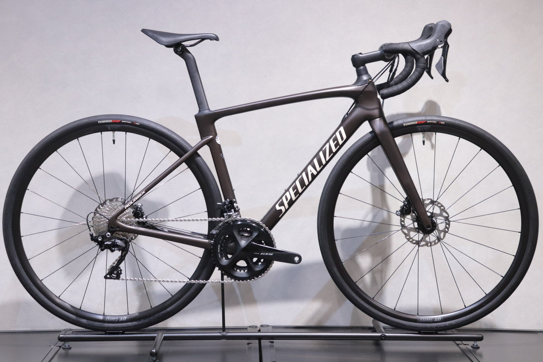 【中古】Specialized　ULTEGLA　ROBAIX comp　税込・整備済 Black & White Large Specialized Roubaix Comp Road Bike Unisex 700c