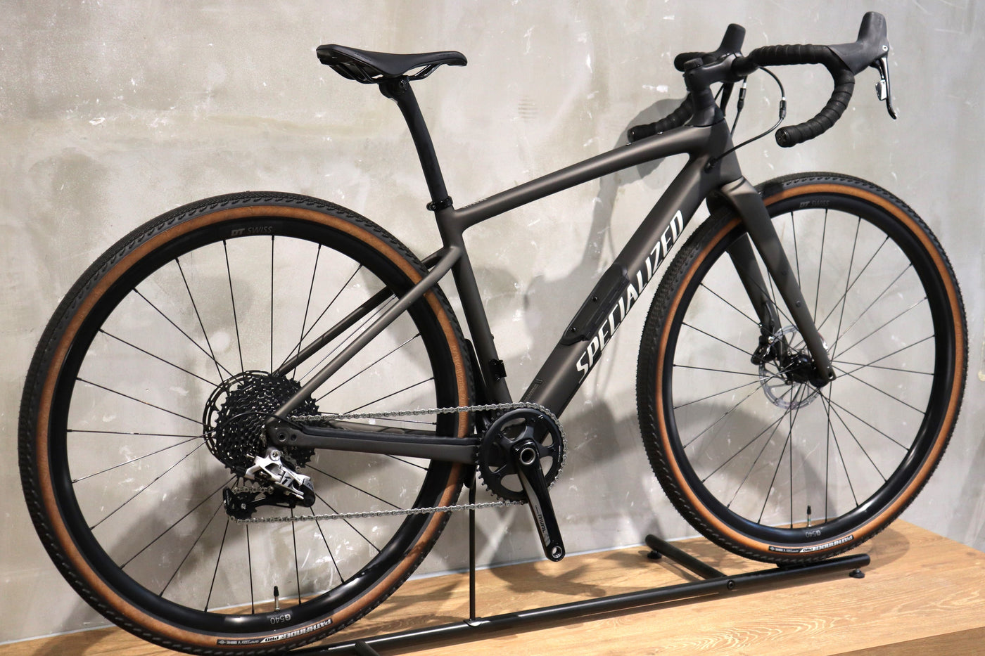 DIVERGE COMP CARBON SRAM RIVAL1 HDR 52cm 2022年