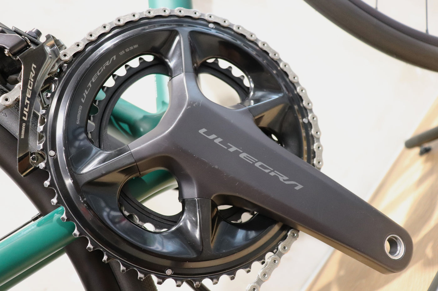 AETHOS EXPERT ULTEGRA DI2 R8170 52cm 2022年