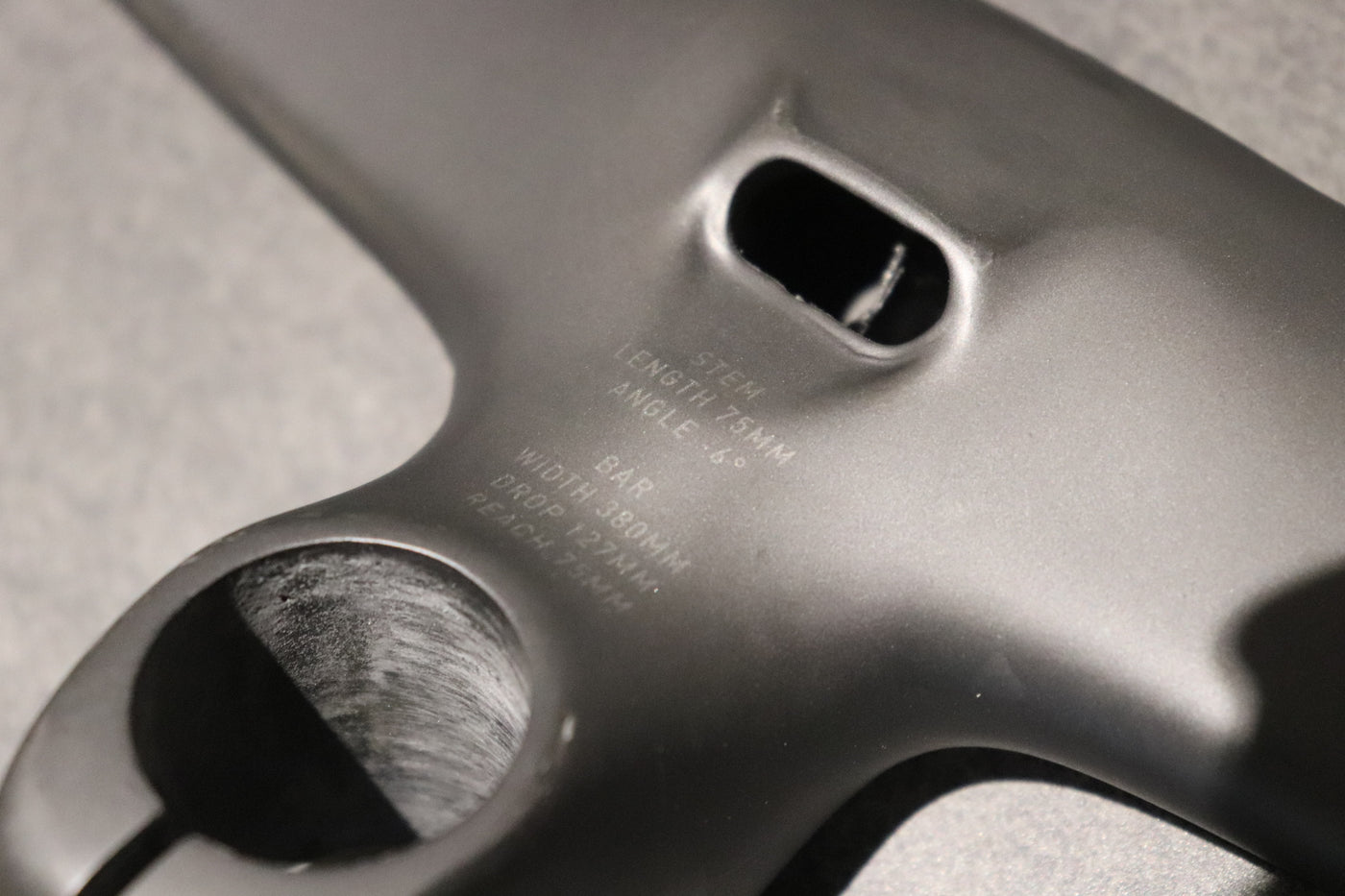 ROVAL RAPIDE COCKPIT 380 × 75MM