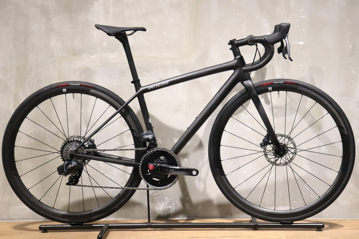 【未走行品】AETHOS PRO FORCE ETAP AXS 49cm 2022年