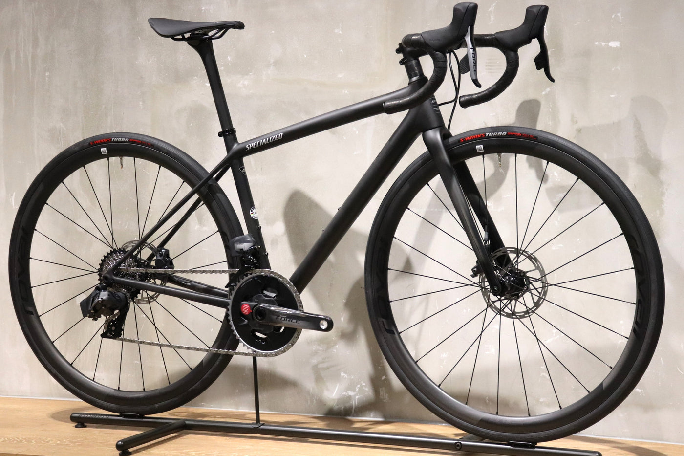 【未走行品】AETHOS PRO FORCE ETAP AXS 49cm 2022年