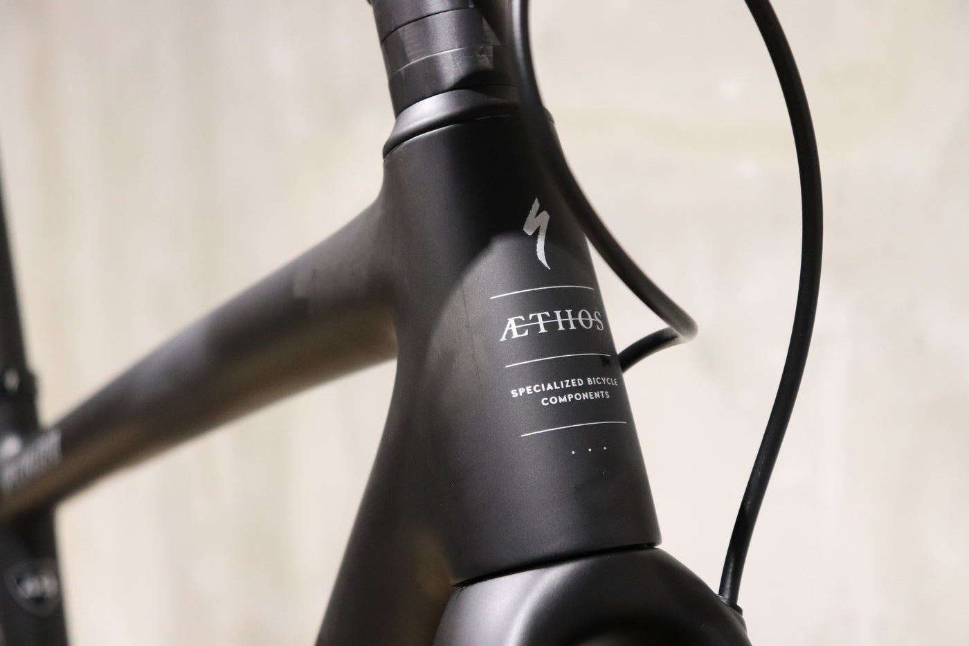 【未走行品】AETHOS PRO FORCE ETAP AXS 49cm 2022年