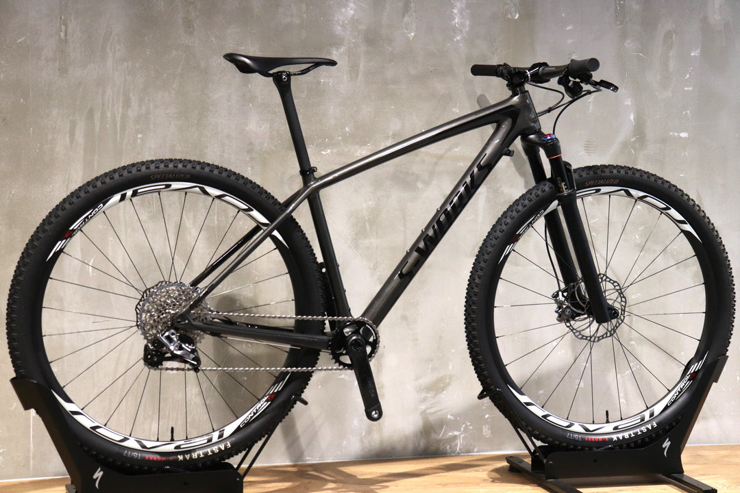 S-WORKS EPIC HARDTAIL SRAM XX1 Mサイズ 2018年 – スペシャライズドCPOオンラインストア