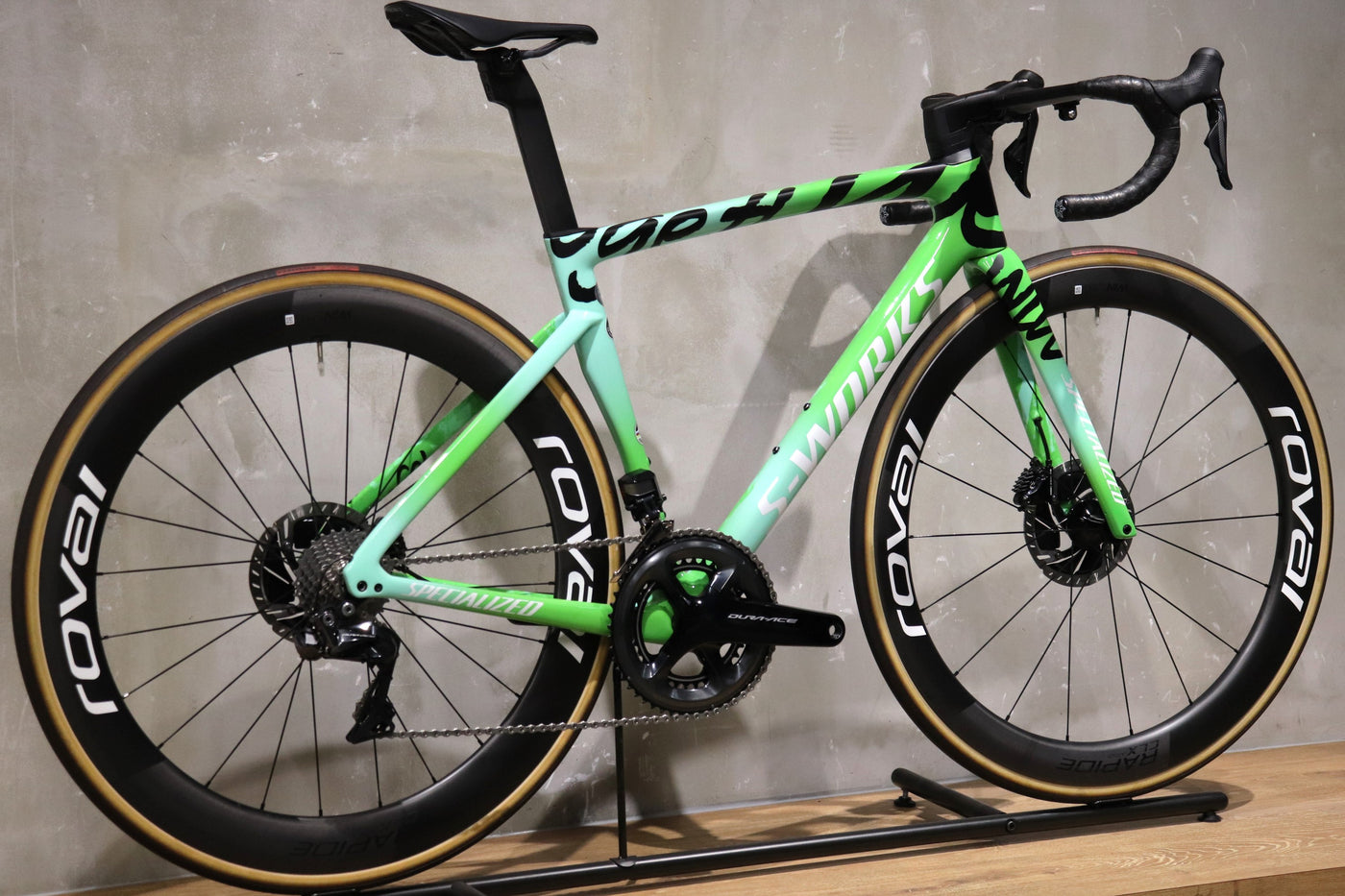 S-WORKS TARMAC SL7 SAM BENNETT LIMITED EDITION DURA-ACE Di2 R9170 52cm 2021年