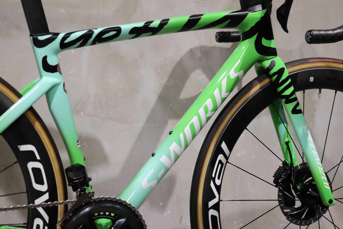 S-WORKS TARMAC SL7 SAM BENNETT LIMITED EDITION DURA-ACE Di2 R9170 52cm 2021年